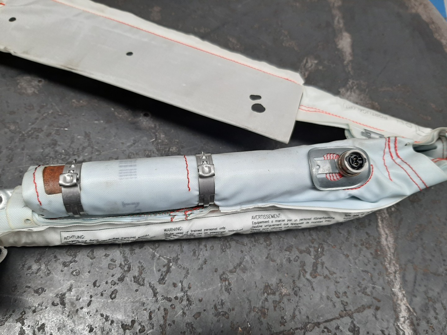 Airbag Rideau Droite SEAT Leon (1P1) Imagem-1