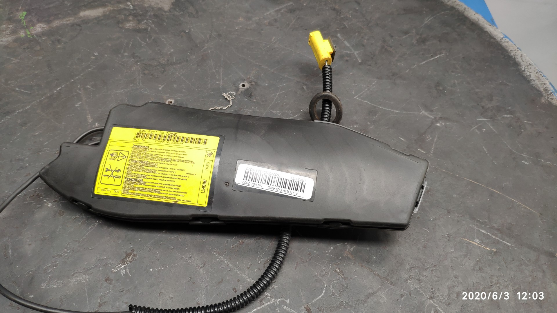 Airbag  Droite MINI Mini (R56) Imagem-3