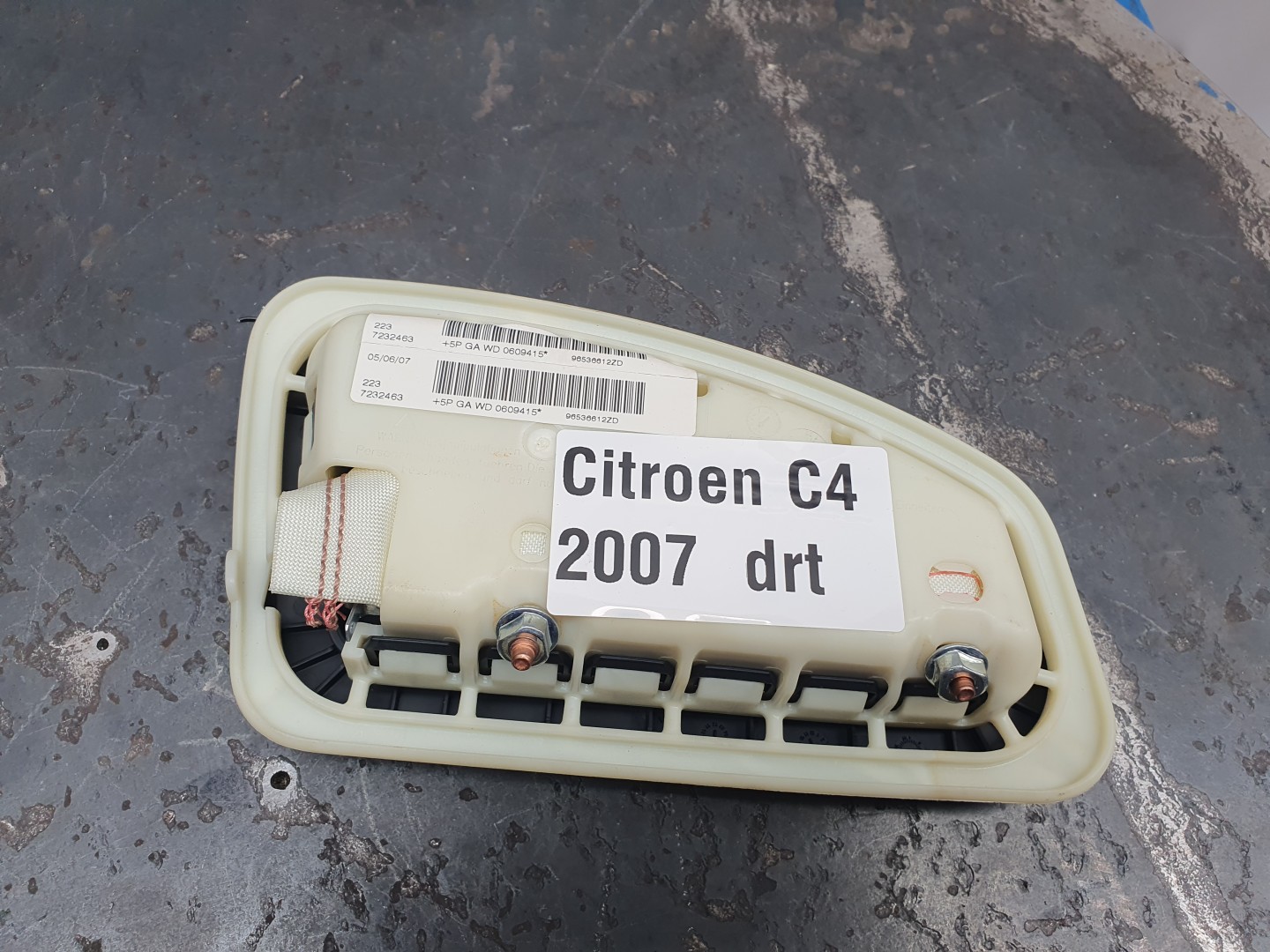 Airbag  Droite CITROËN C4 I (LC_) Imagem-1