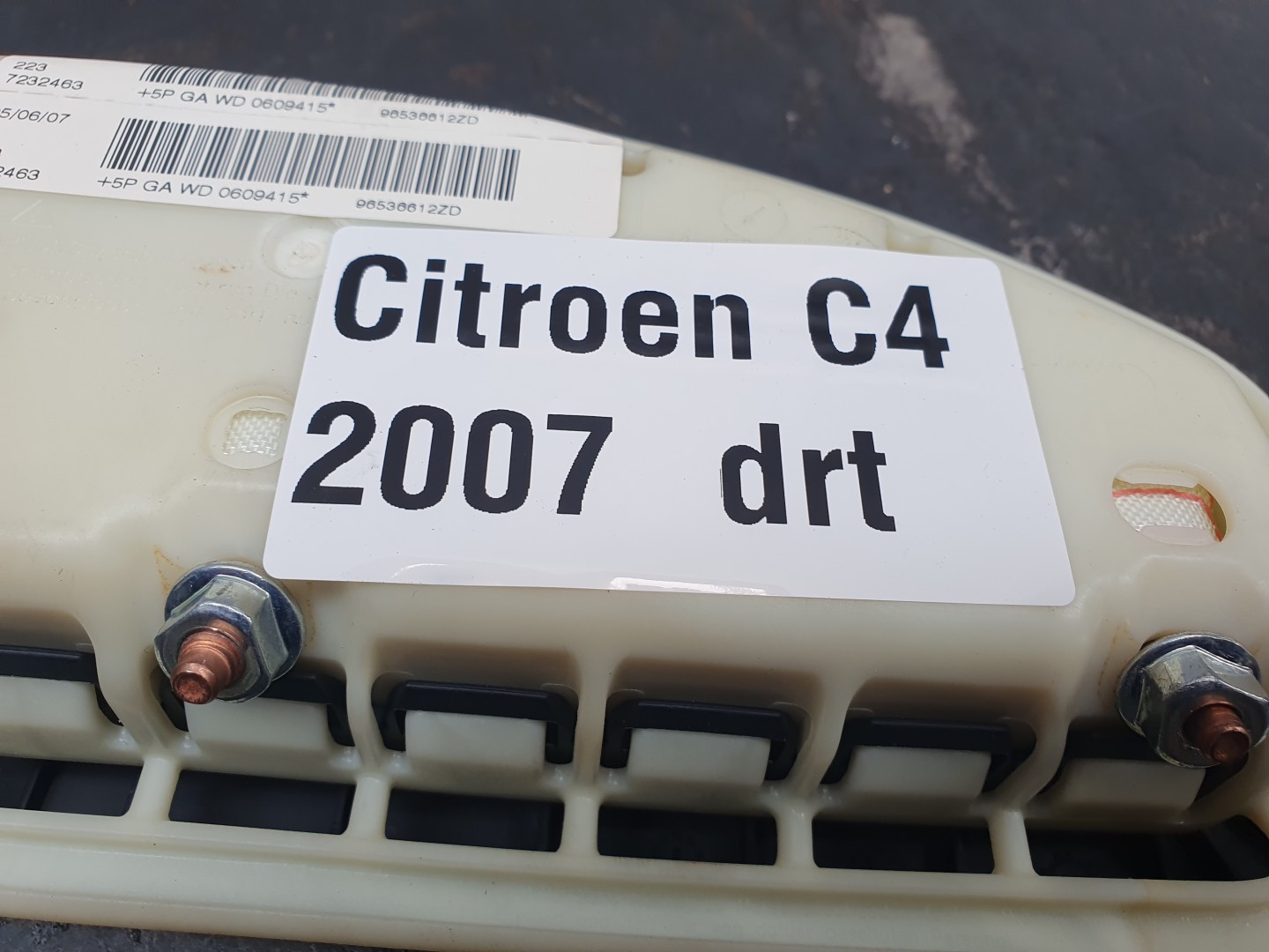 Airbag  Droite CITROËN C4 I (LC_)