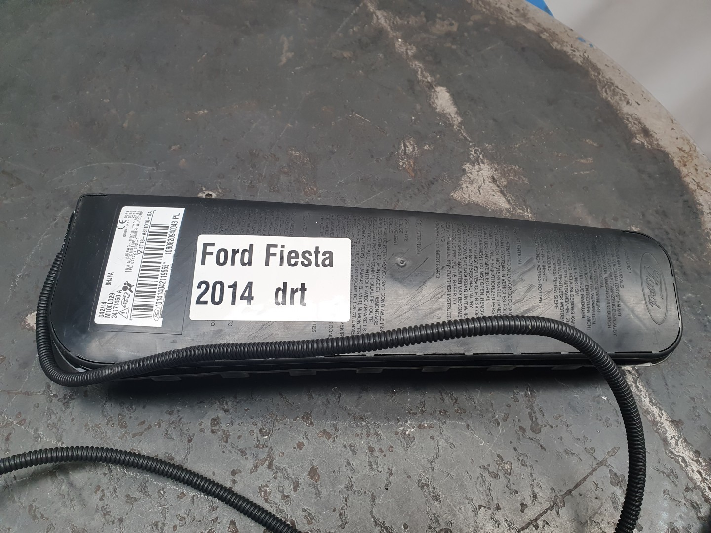 Airbag banco direito FORD Fiesta VI (CB1, CCN) Imagem-3