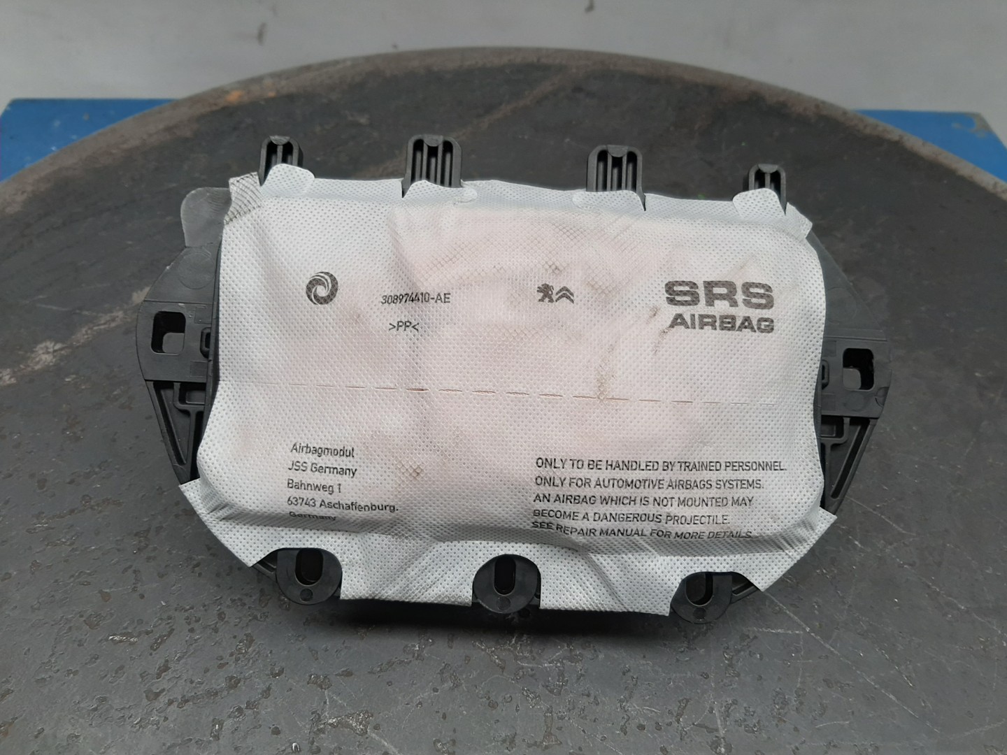 Airbag du Volant CITROËN Jumpy III Imagem-5