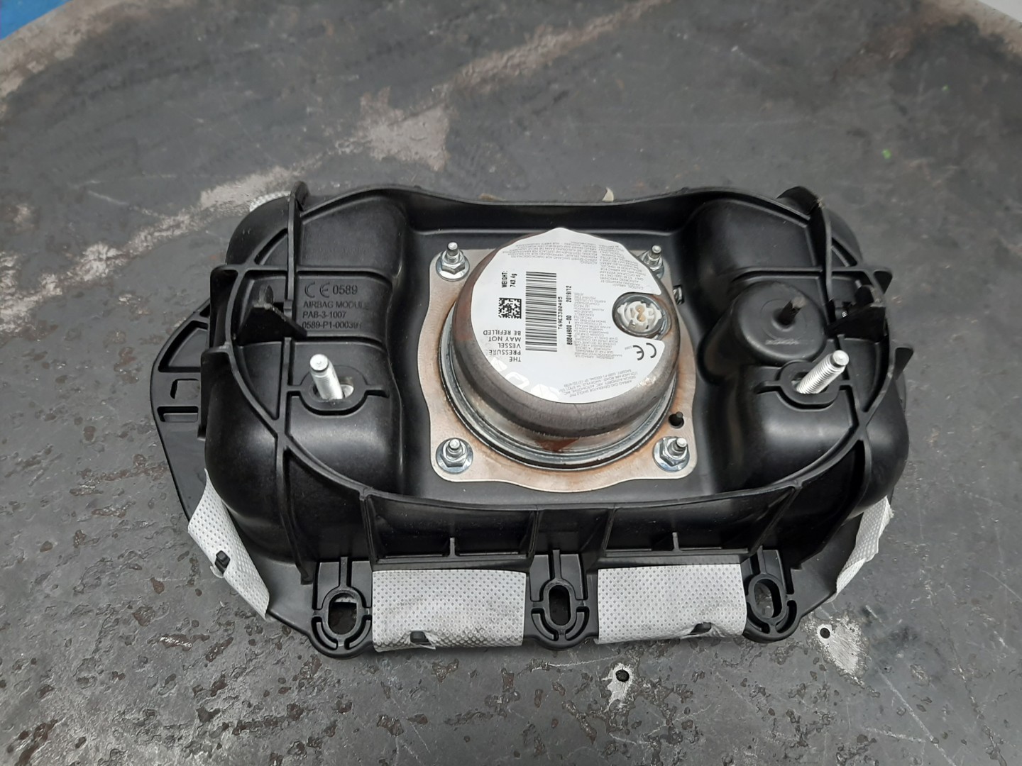 Airbag du Volant CITROËN Jumpy III Imagem-4