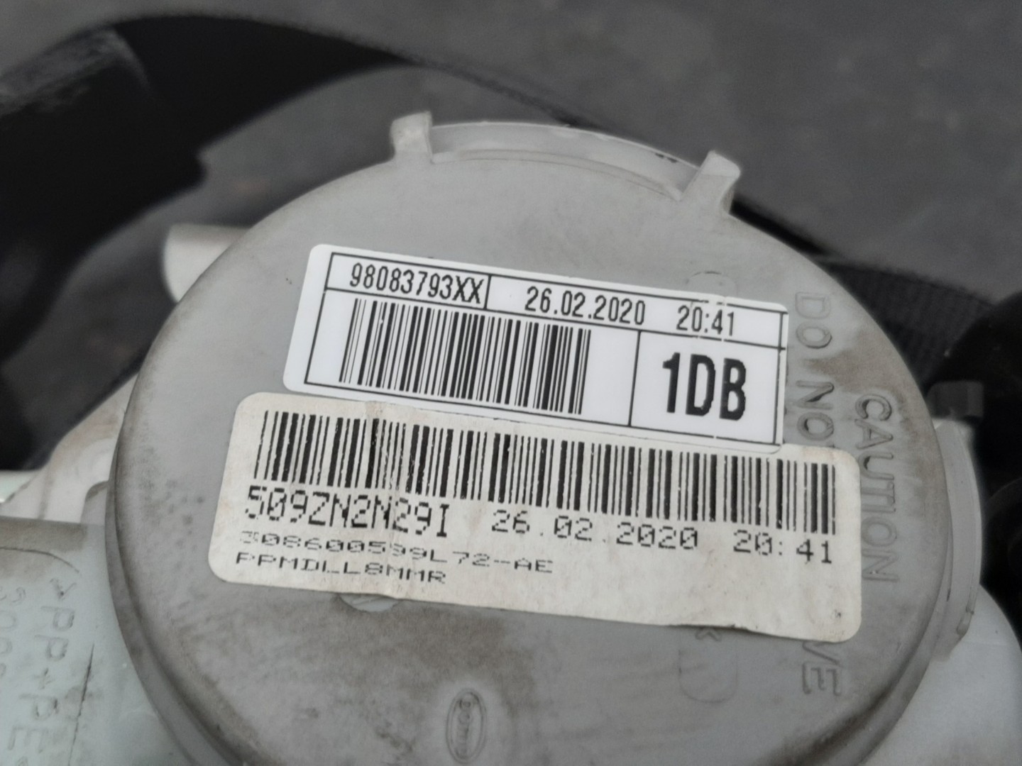 Airbag du Volant CITROËN Jumpy III Imagem-1