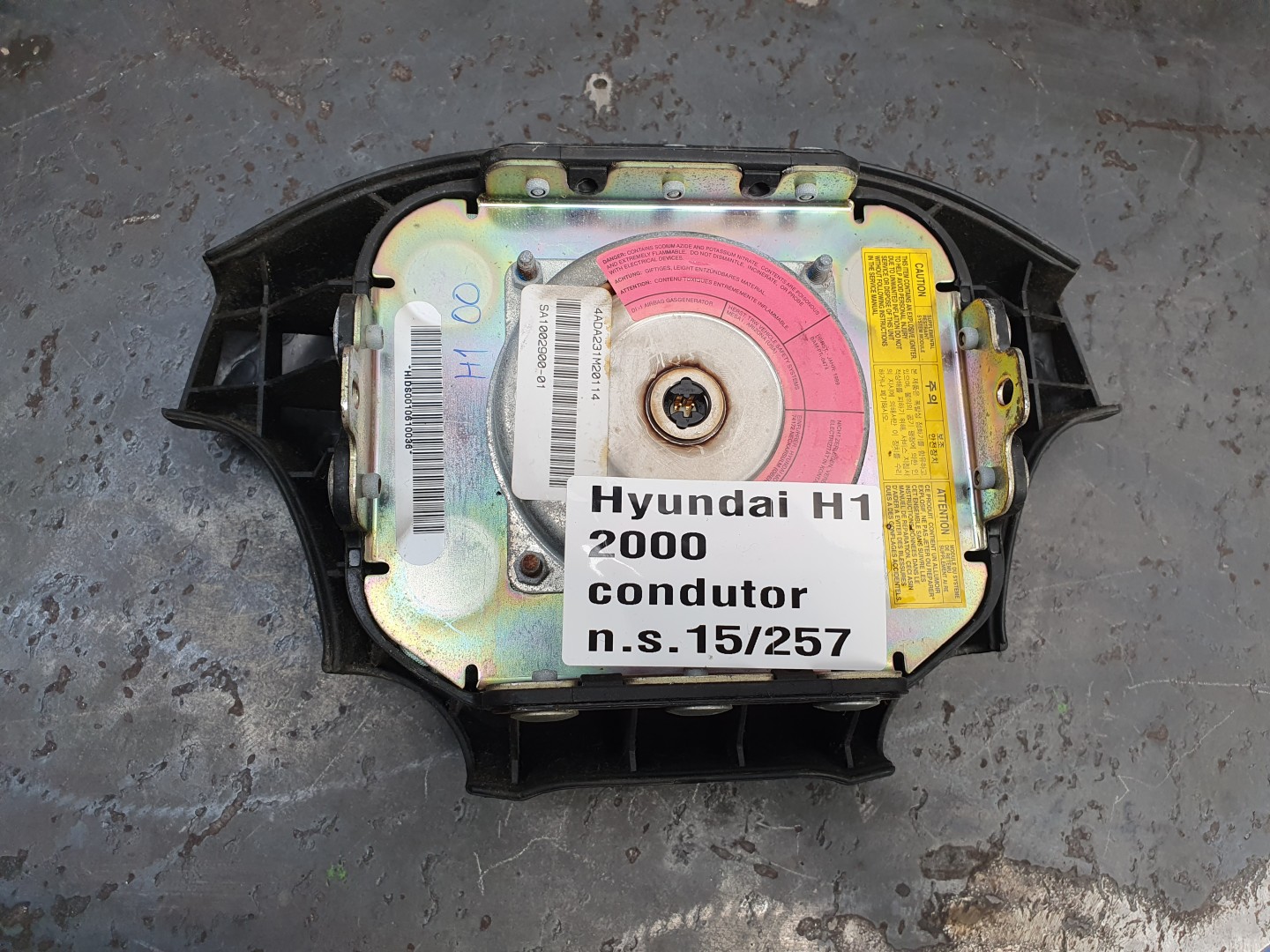 Airbag do volante HYUNDAI H100 Imagem-2