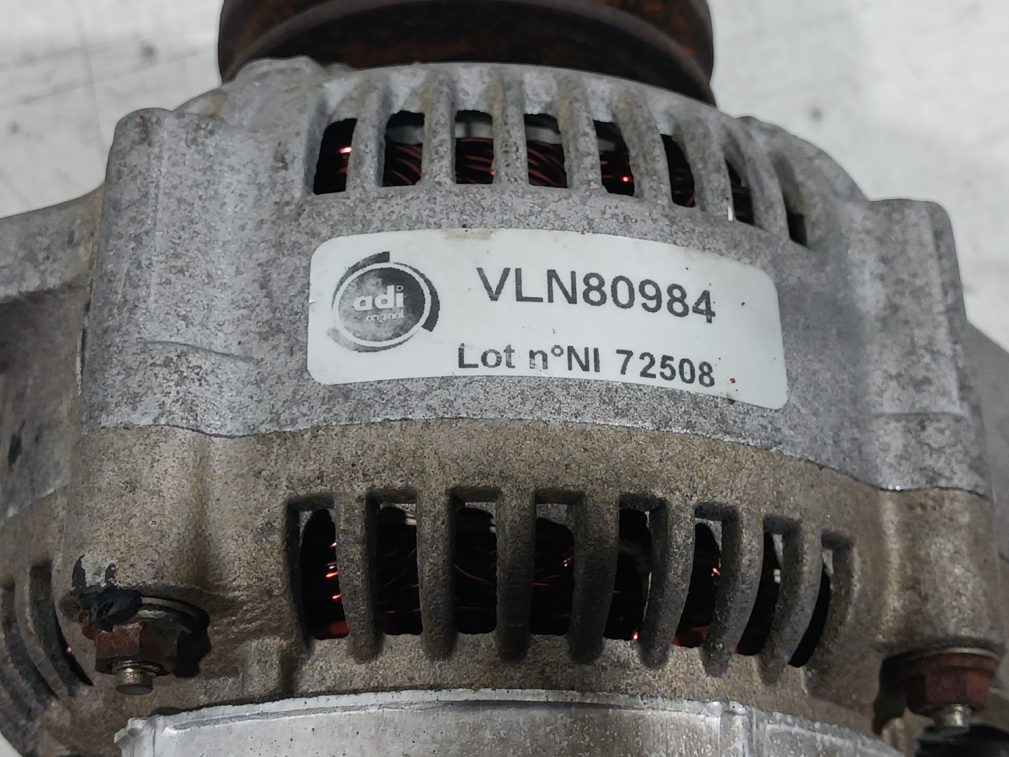 Alternador TOYOTA Coaster Autocarro (_B4_, _B5_) Imagem-3