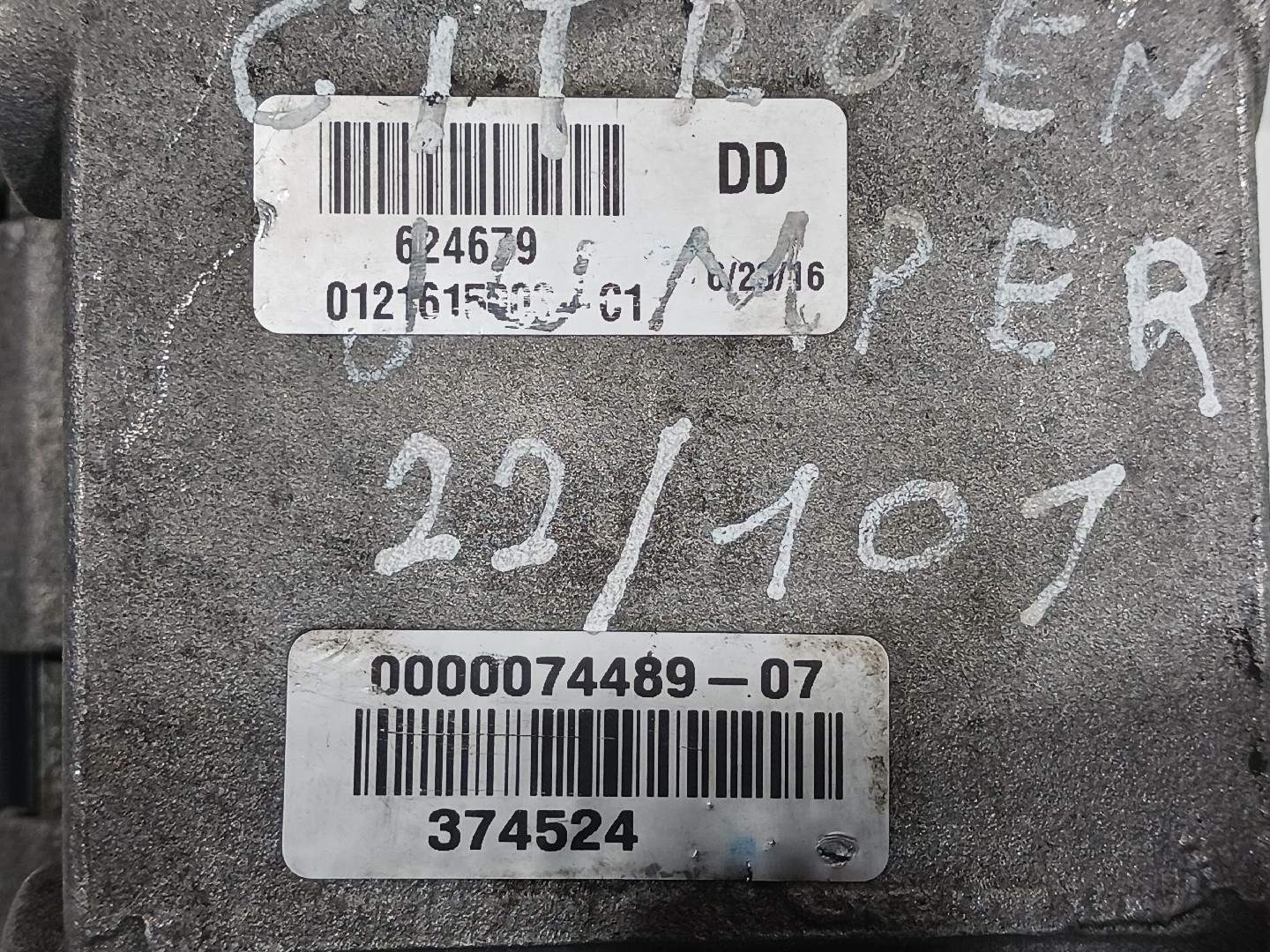 Alternateur CITROËN Jumper Furgão Imagem-3