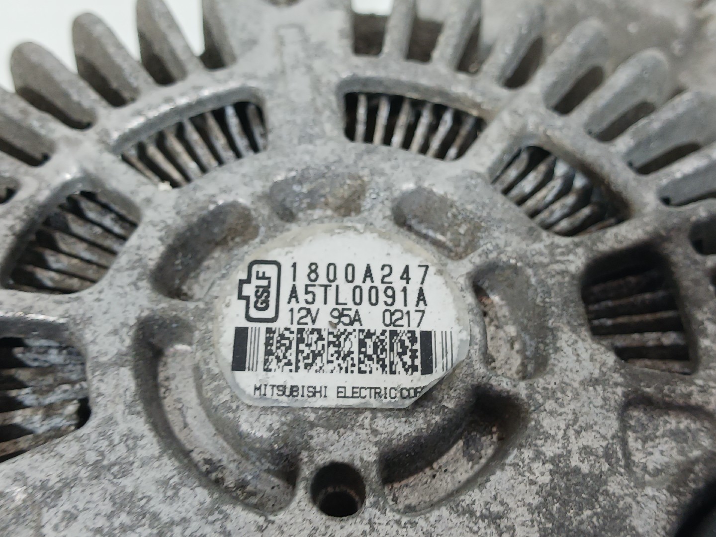 Alternador MITSUBISHI Colt VI (Z3_A, Z2_A) Imagem-3