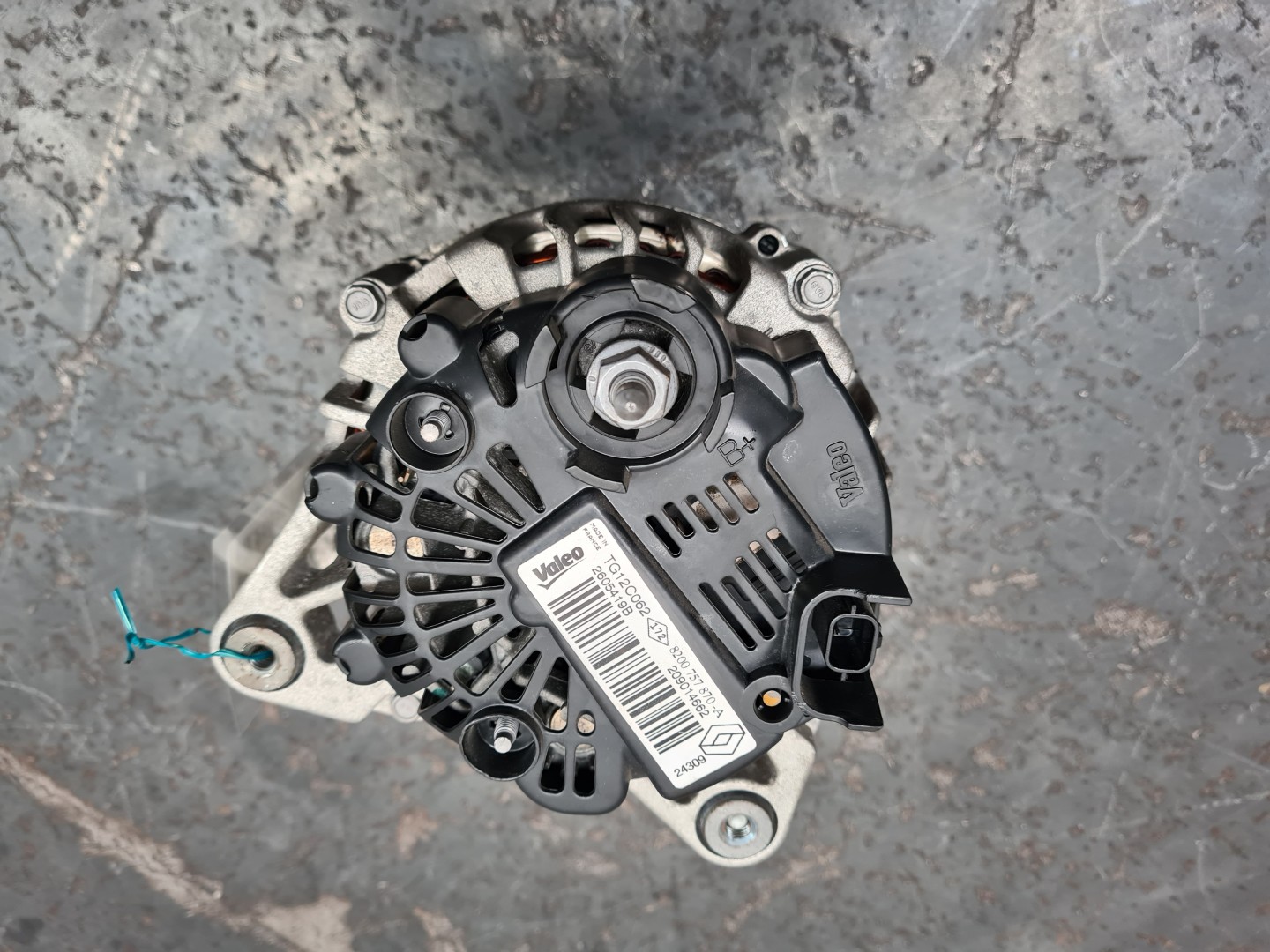 Alternador RENAULT Megane III Coupé (DZ0/1_) Imagem-1