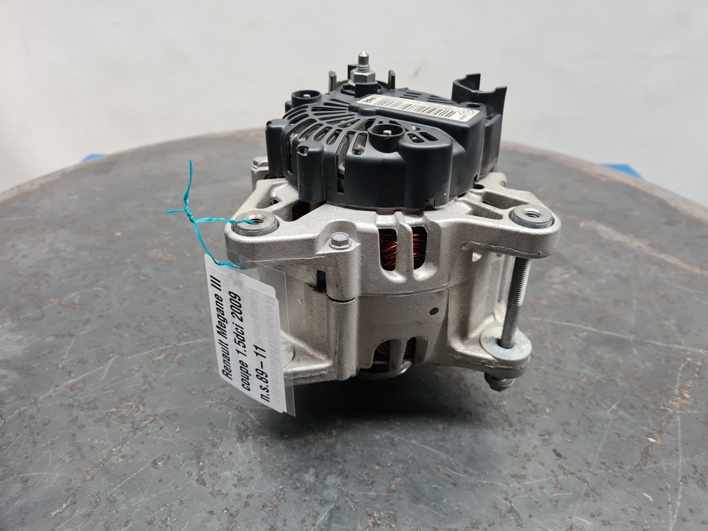 Alternador RENAULT Megane III Coupé (DZ0/1_) Imagem-4