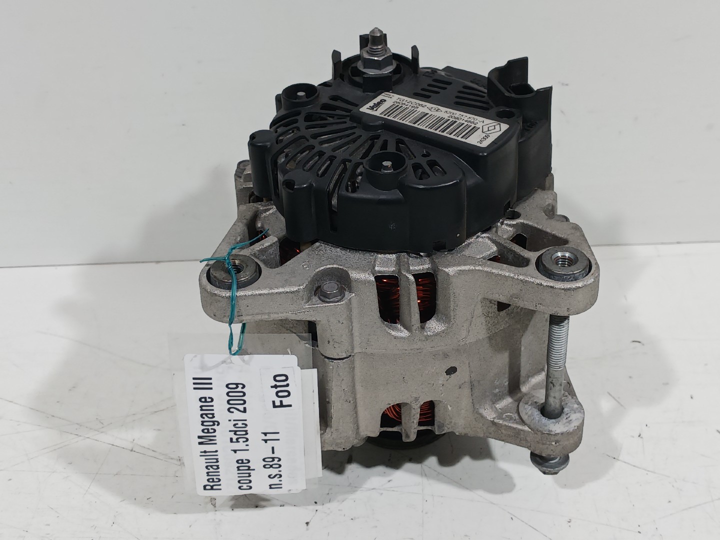 Alternador RENAULT Megane III Coupé (DZ0/1_) Imagem-6