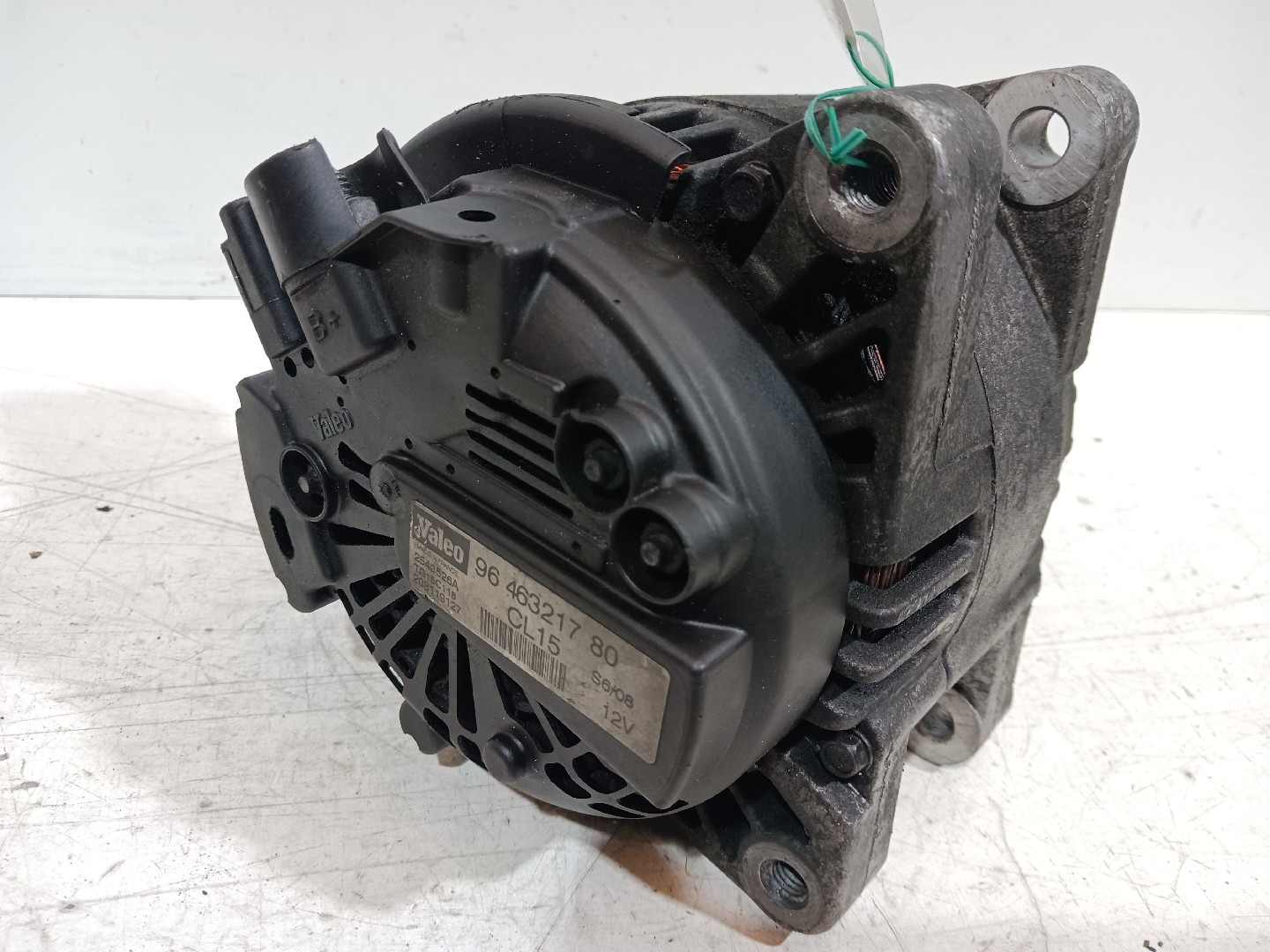Alternador PEUGEOT 407 SW (6E_) Imagem-1