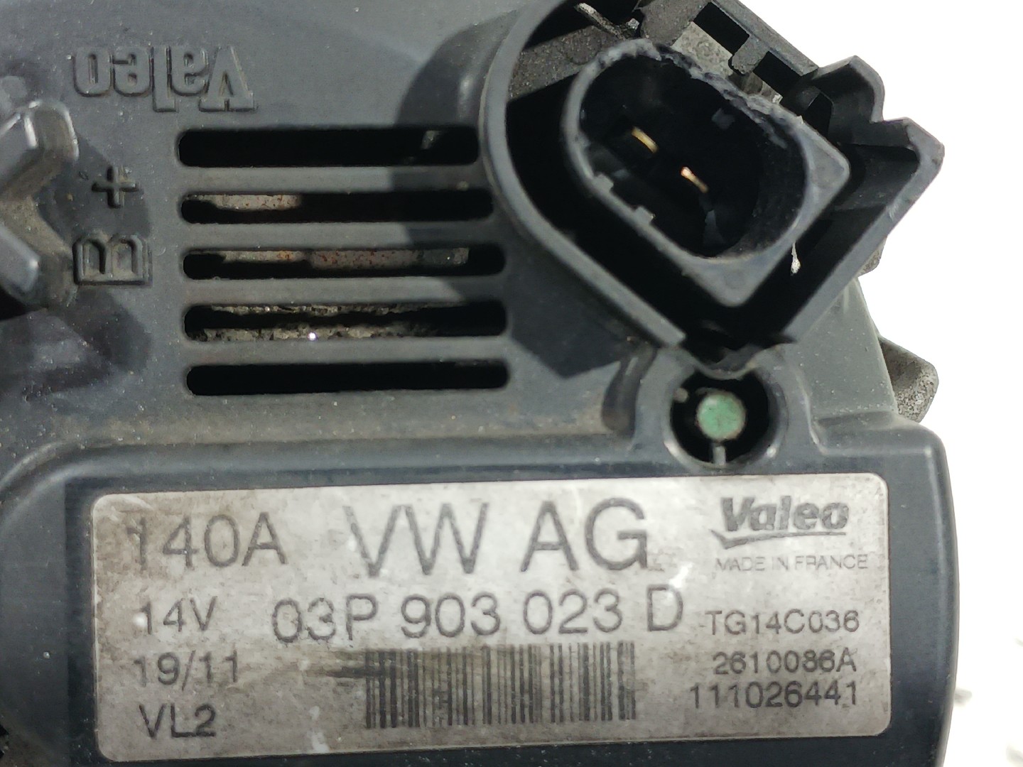 Alternador SEAT Ibiza IV (6J5, 6P1) Imagem-3