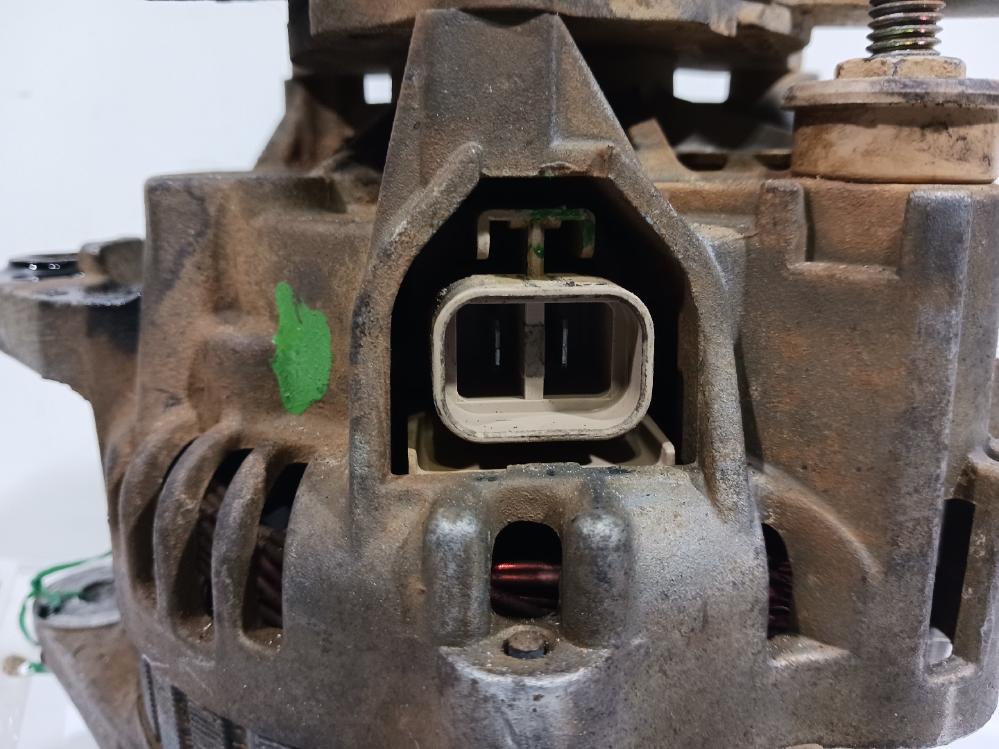 Alternador MITSUBISHI Pajero I (L04_G, L14_G) Imagem-2