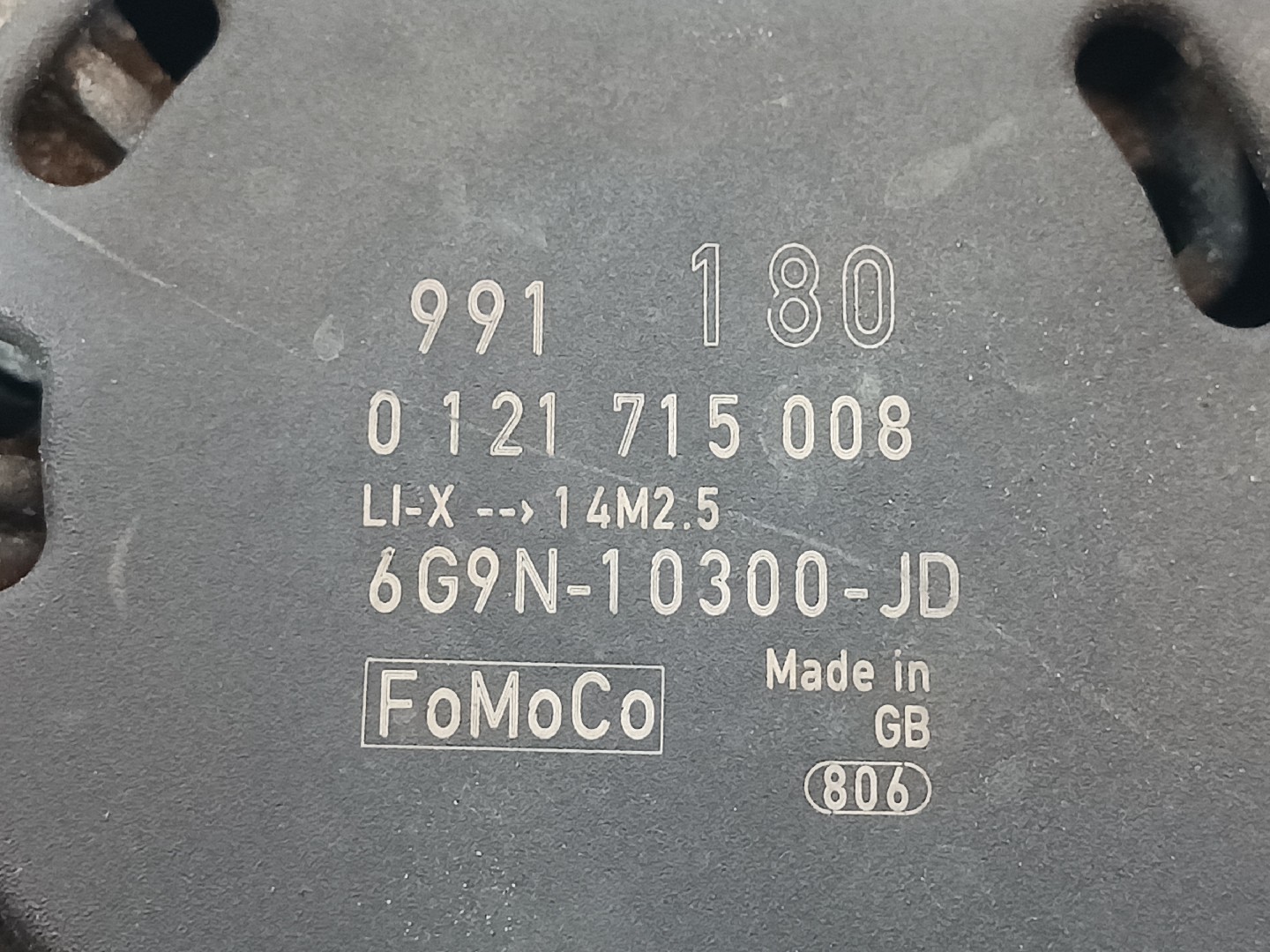 Alternador VOLVO XC60 I (156) Imagem-3