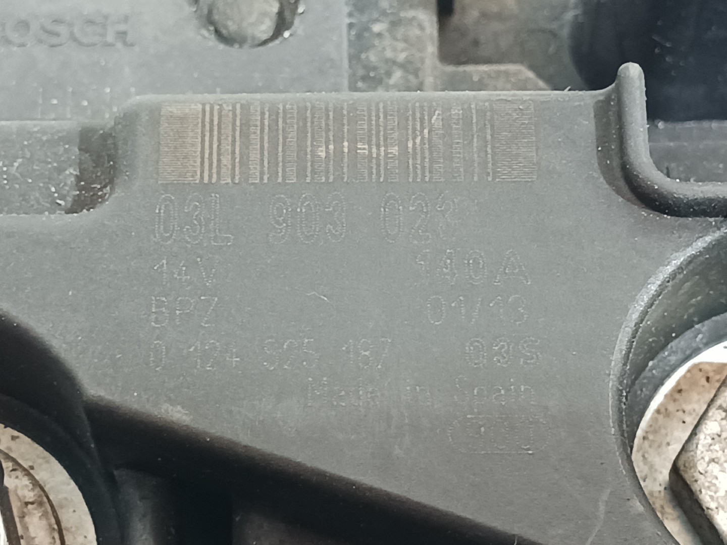 Alternador AUDI A1 (8X1, 8XK) Imagem-4