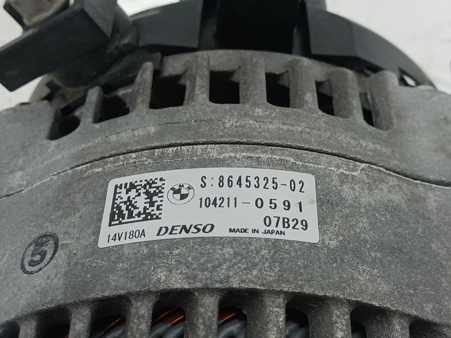 Alternator BMW 1 (F20) Imagem-4