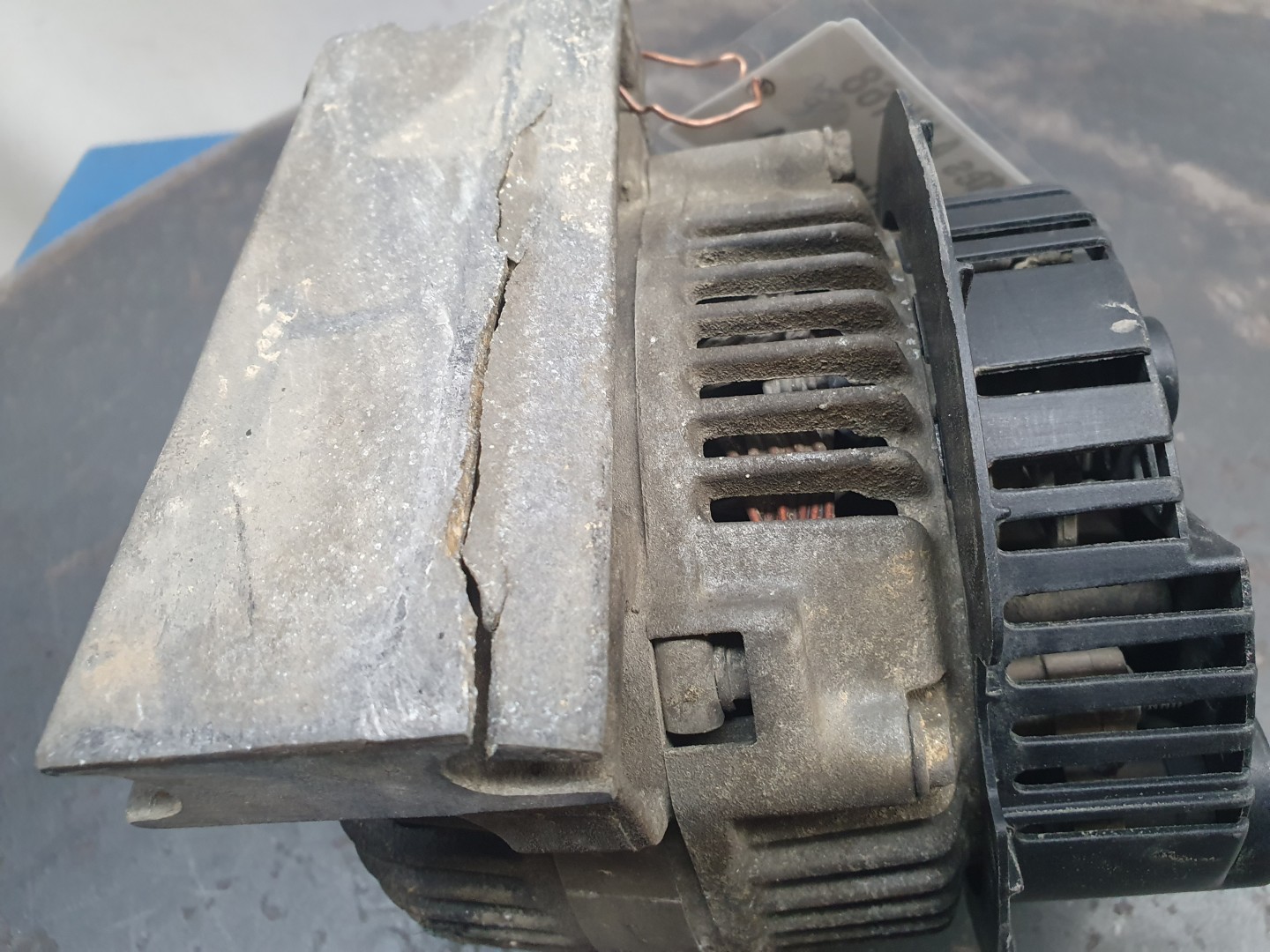 Alternador MERCEDES-BENZ Classe A (W168) Imagem-2