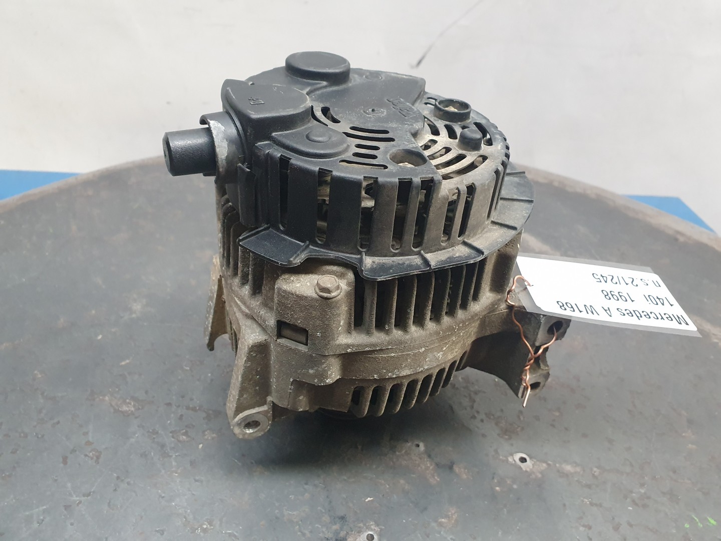 Alternador MERCEDES-BENZ Classe A (W168) Imagem-5