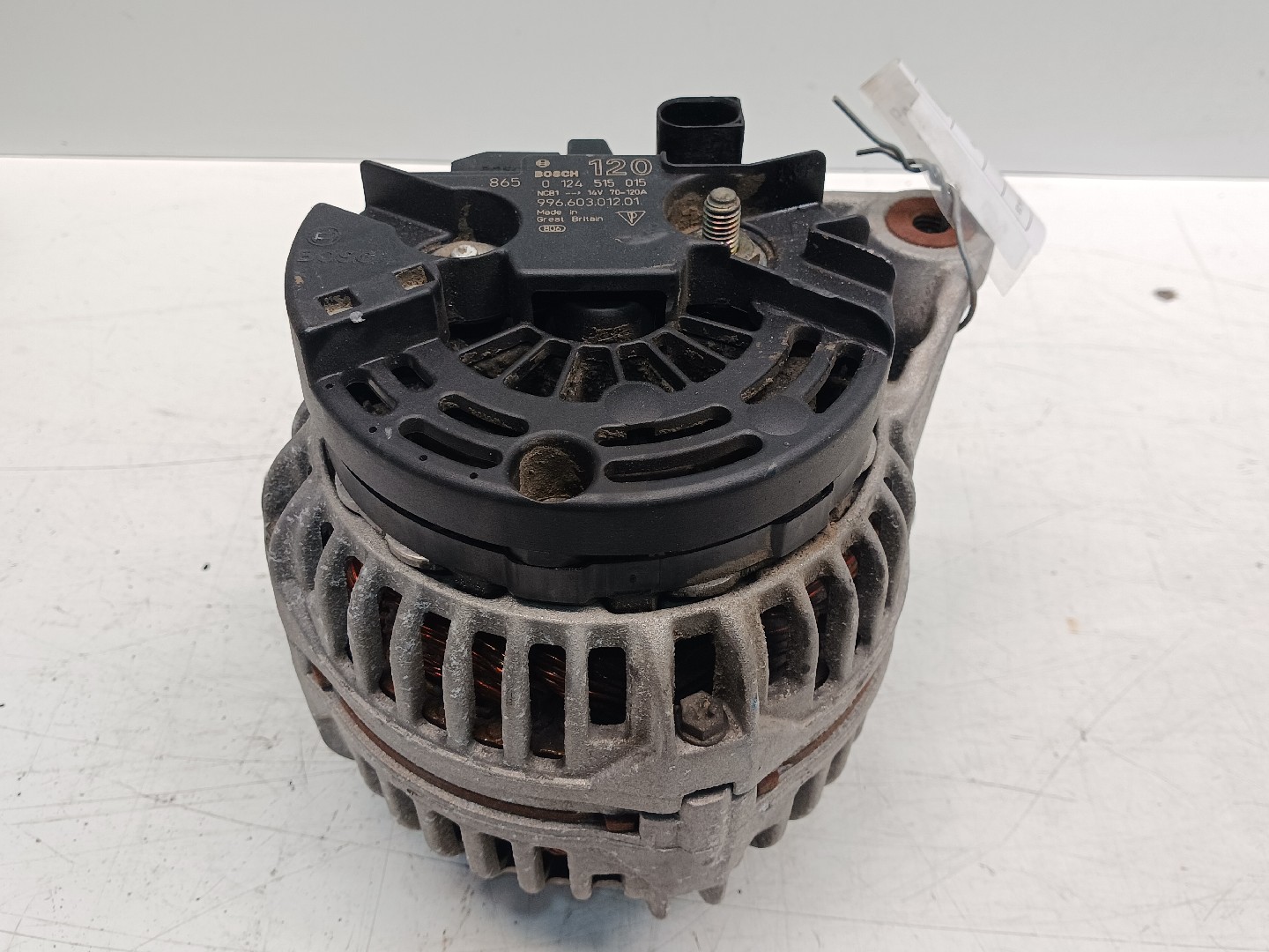 Alternador PORSCHE Boxster (986)