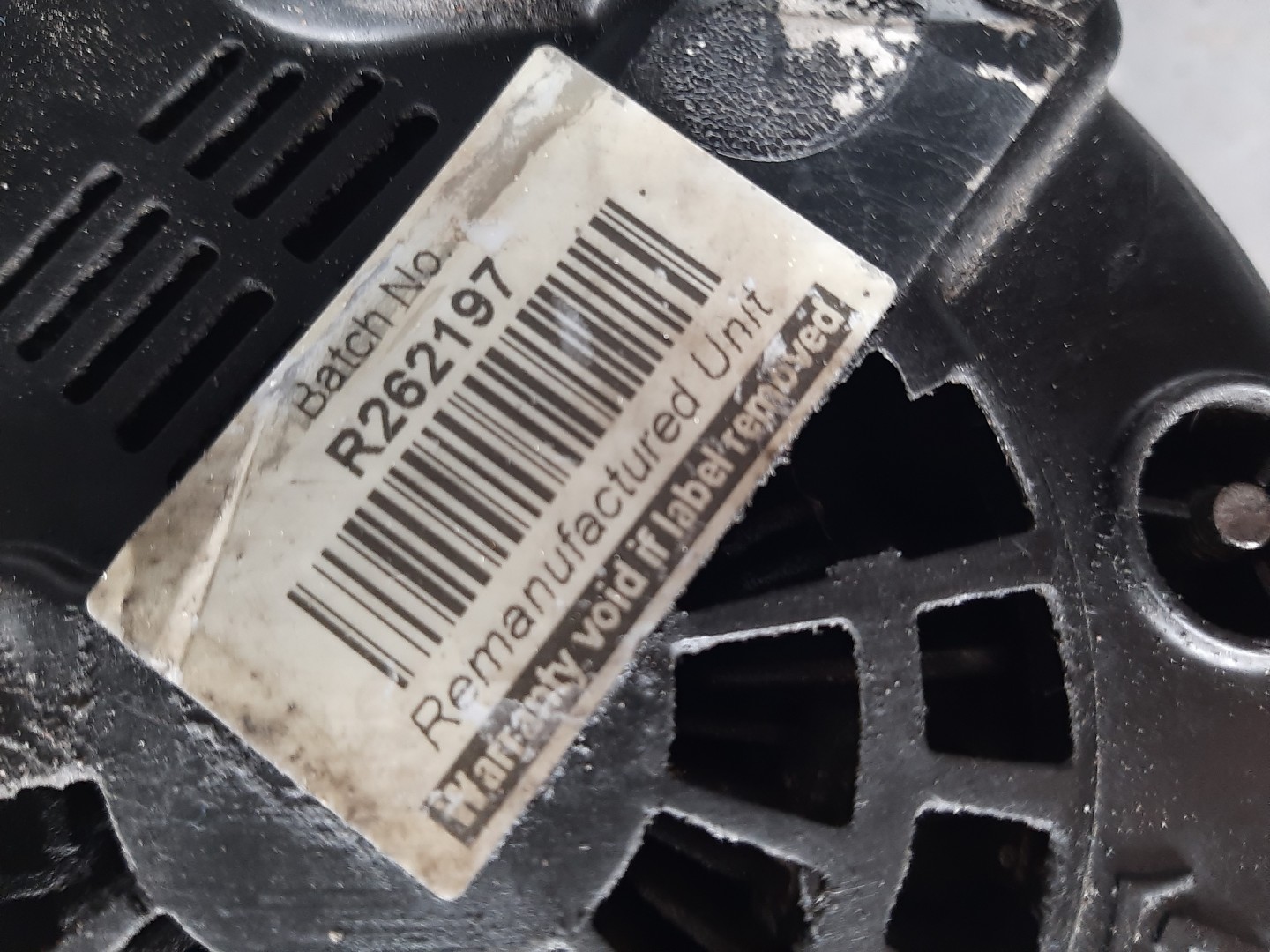 Alternador MERCEDES-BENZ Classe E (W212)