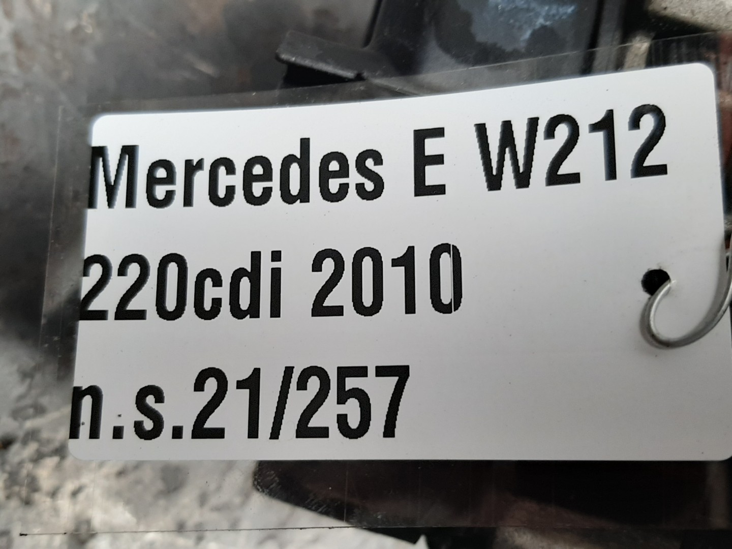 Alternador MERCEDES-BENZ Classe E (W212) Imagem-1