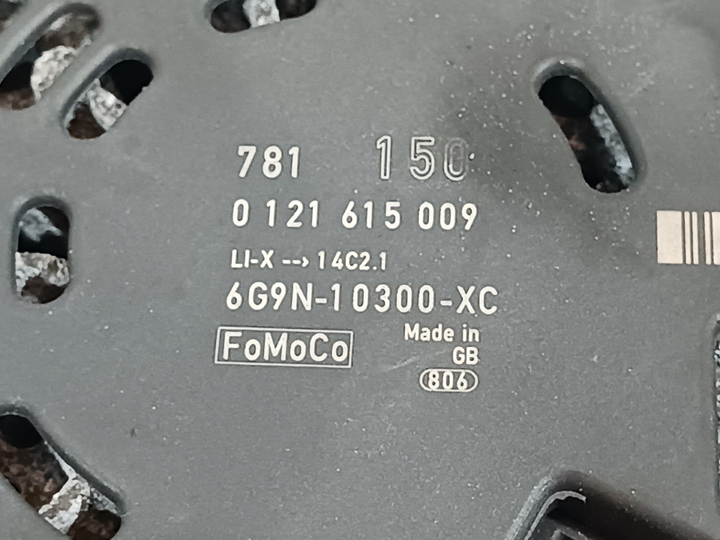 Alternador FORD S-Max (WA6) Imagem-3