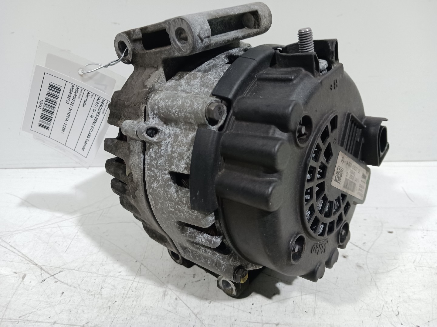 Alternador MERCEDES-BENZ Classe E Cabriolet (A207) Imagem-2