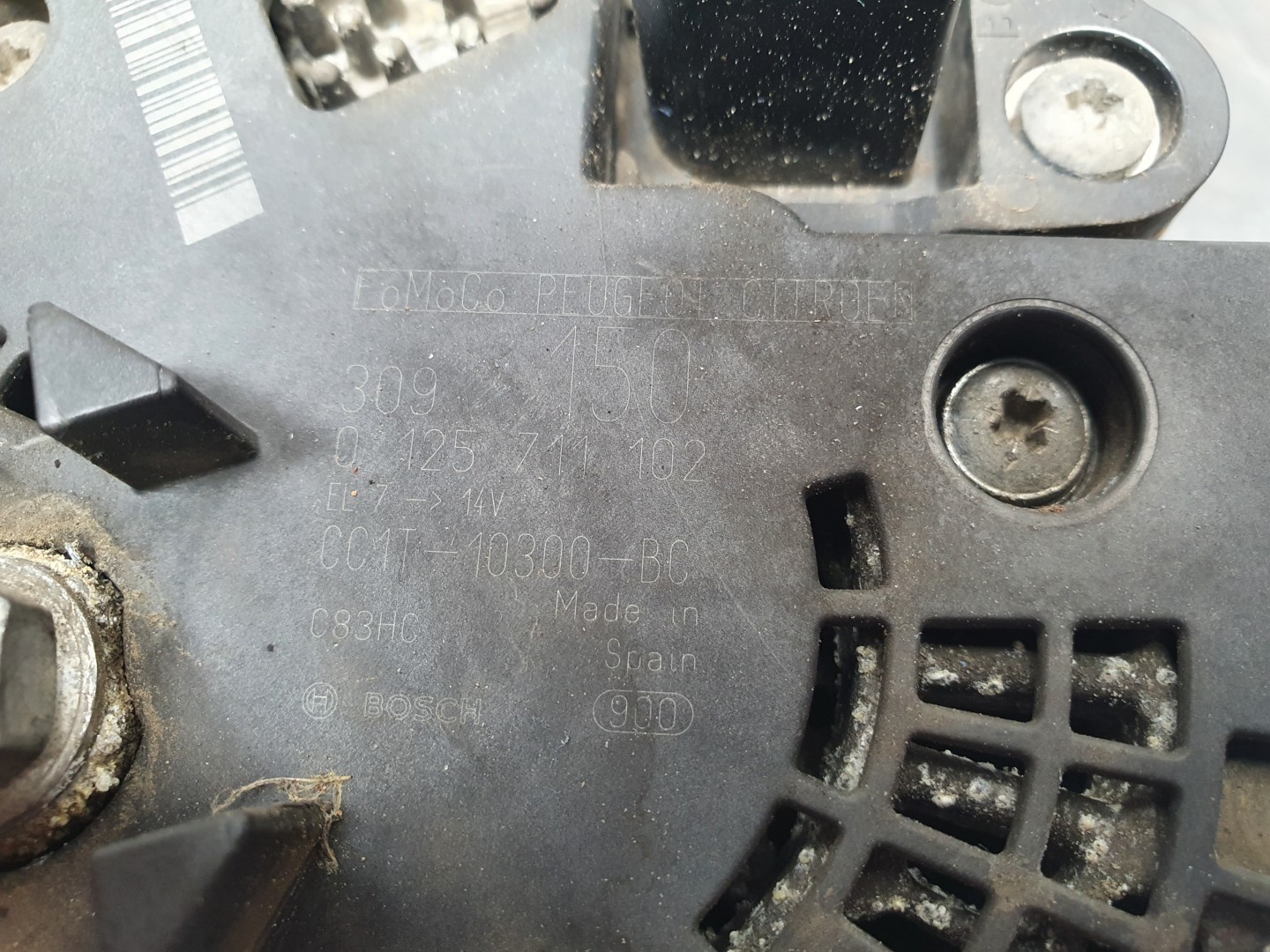 Alternador FORD Transit Custom Imagem-4