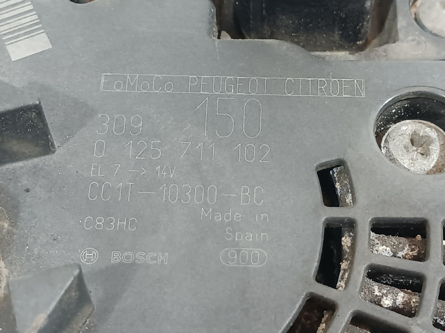 Alternador FORD Transit Custom Imagem-8