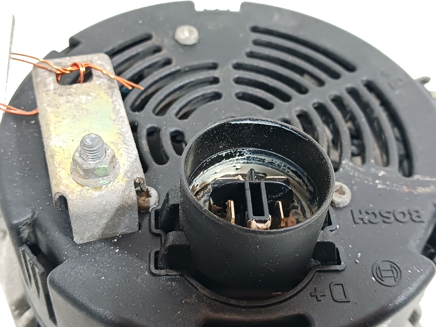 Alternador HONDA Civic VI Hatchback (EJ_, EK_) Imagem-2