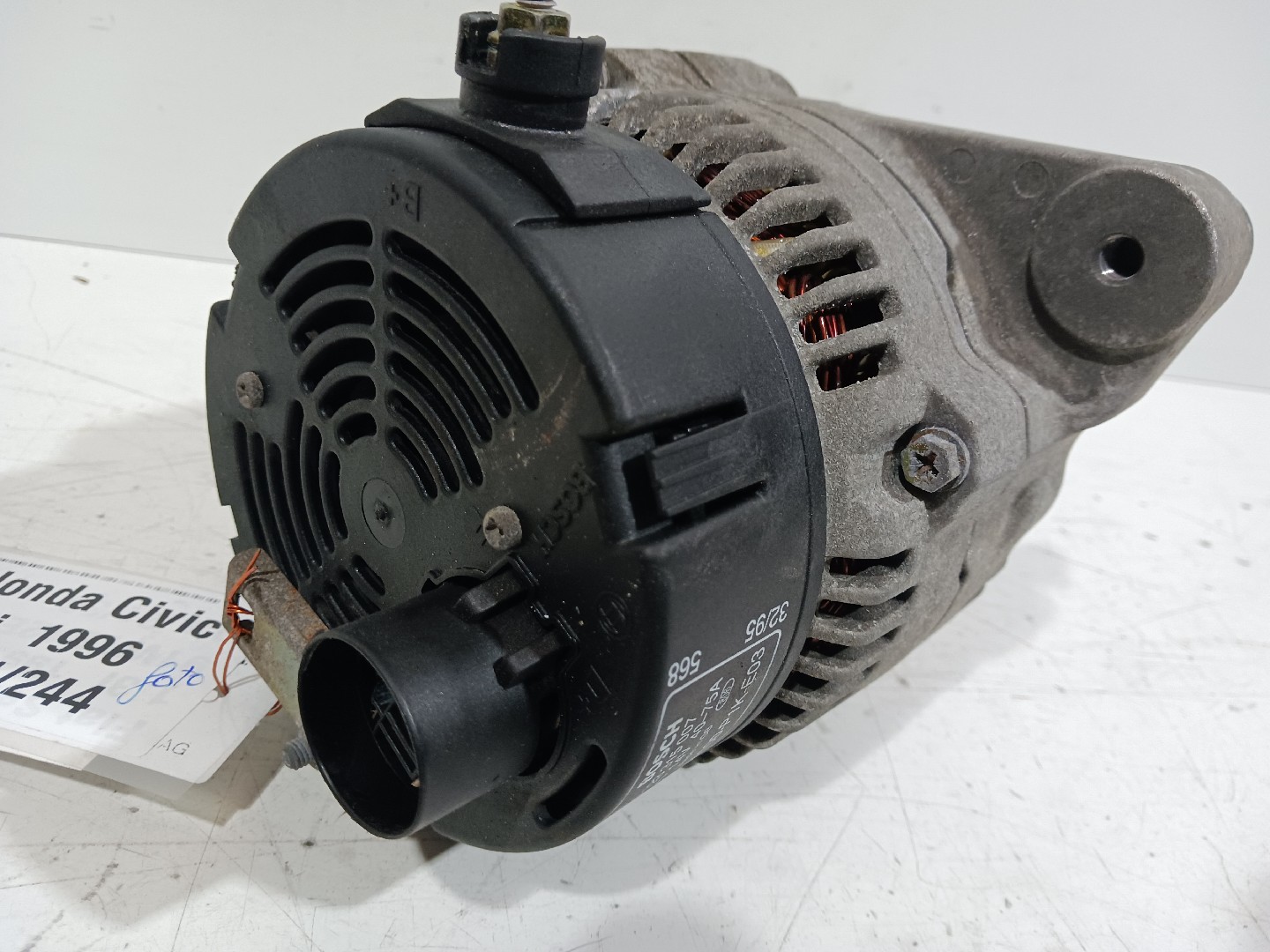Alternador HONDA Civic VI Hatchback (EJ_, EK_) Imagem-1
