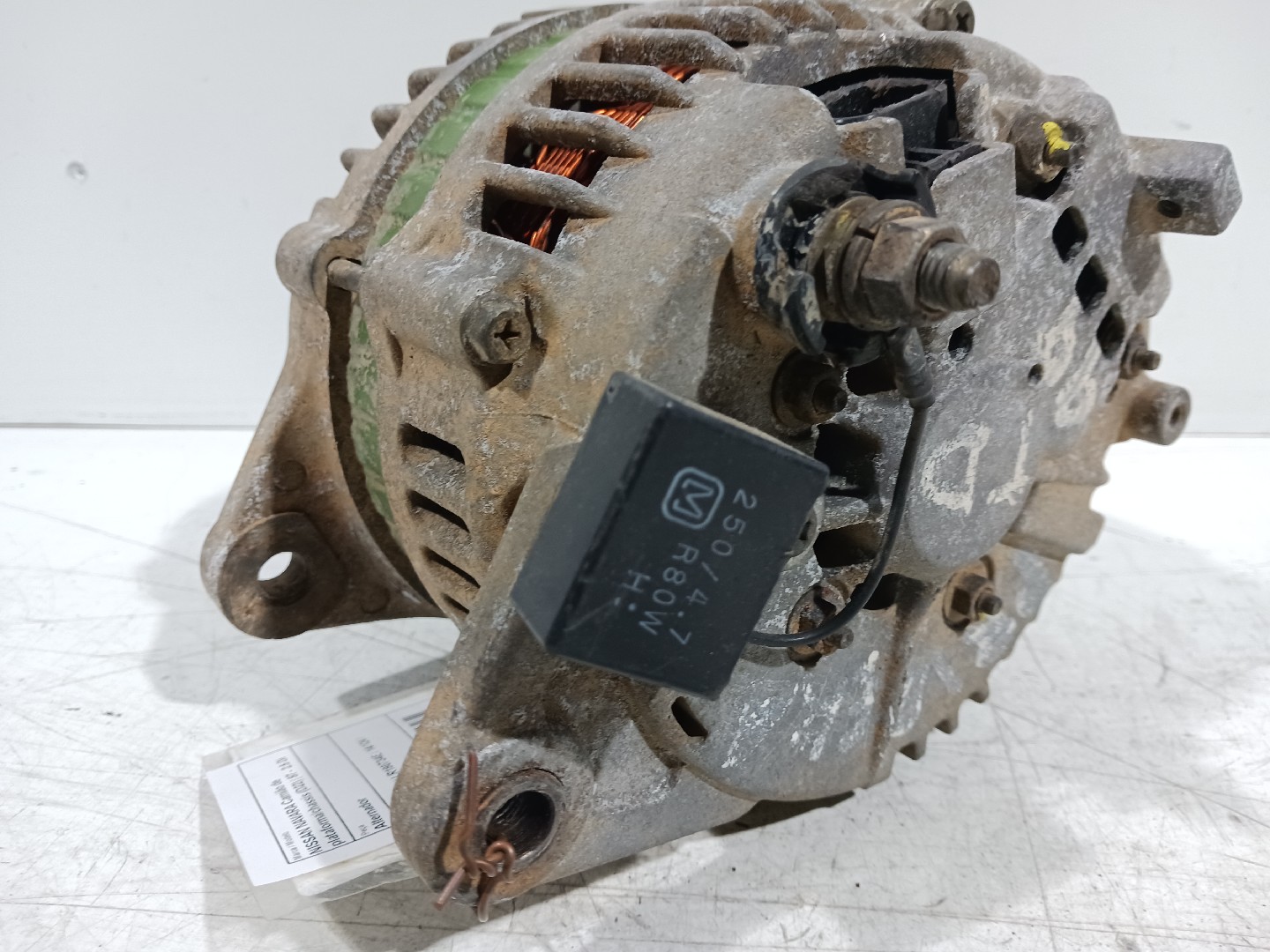 Alternador NISSAN Navara Pick Up Chassis (D22) Imagem-2