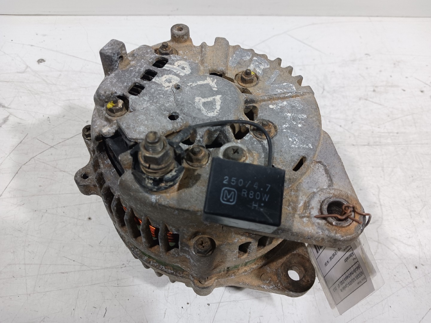 Alternador NISSAN Navara Pick Up Chassis (D22) Imagem-4