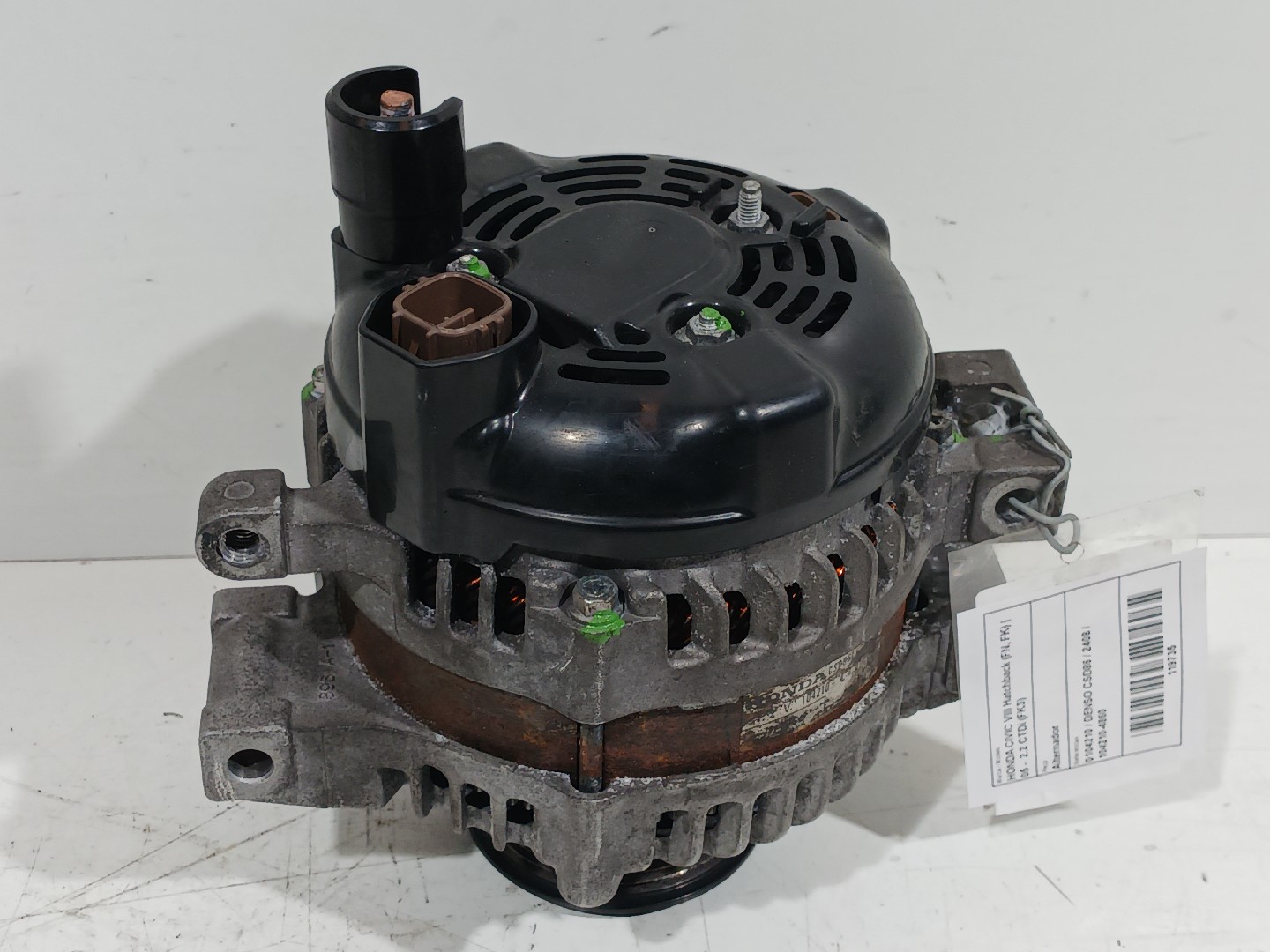 Alternador HONDA Civic VIII Hatchback (FN_, FK_) Imagem-1