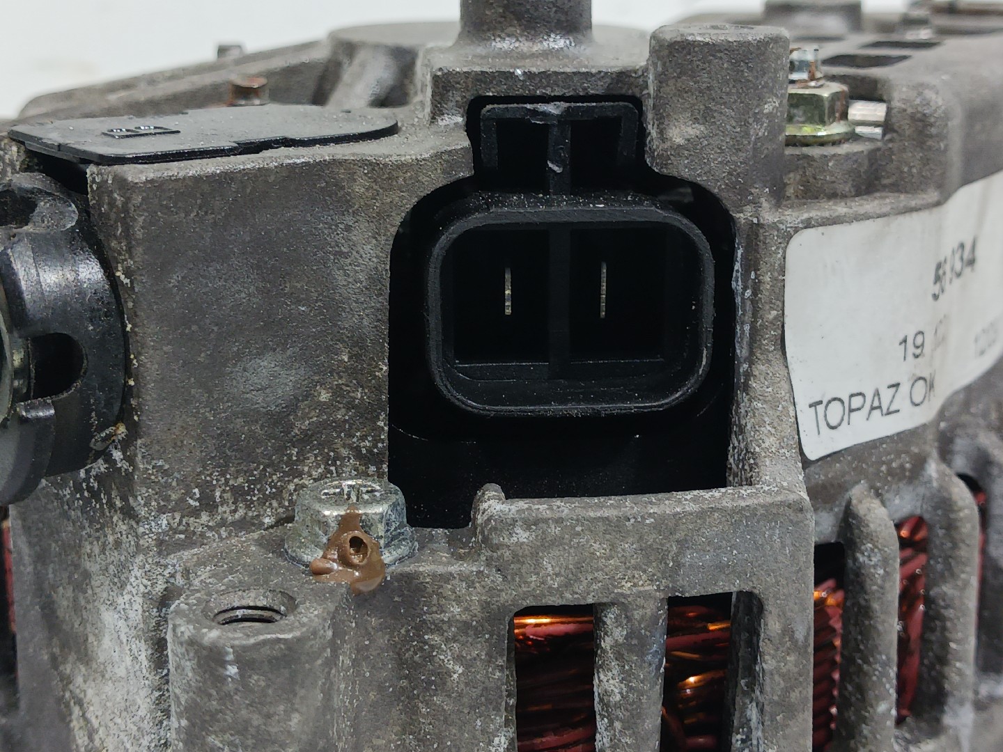 Alternador NISSAN Patrol GR V Wagon (Y61) Imagem-2