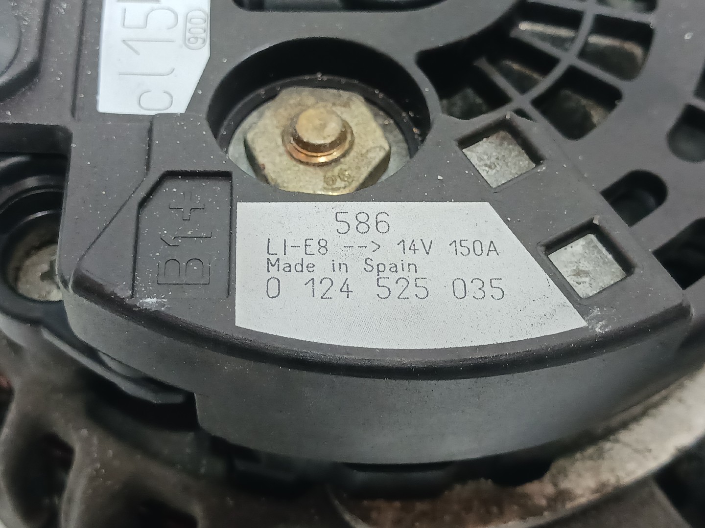 Alternador PEUGEOT 307 (3A/C) Imagem-3