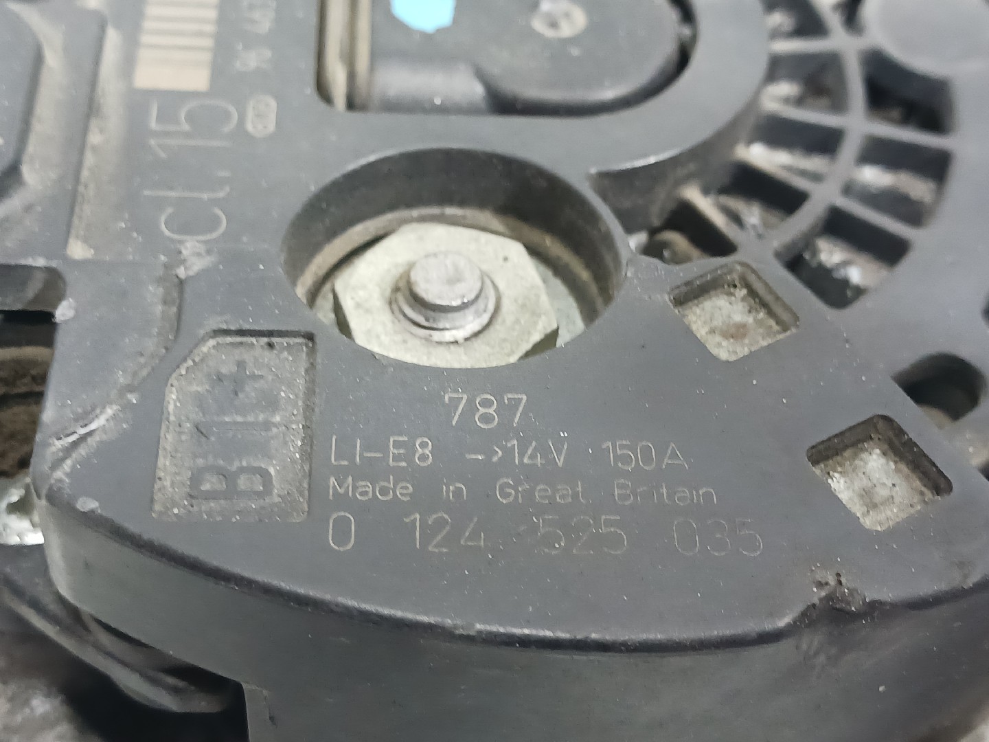 Alternador PEUGEOT 307 (3A/C) Imagem-4