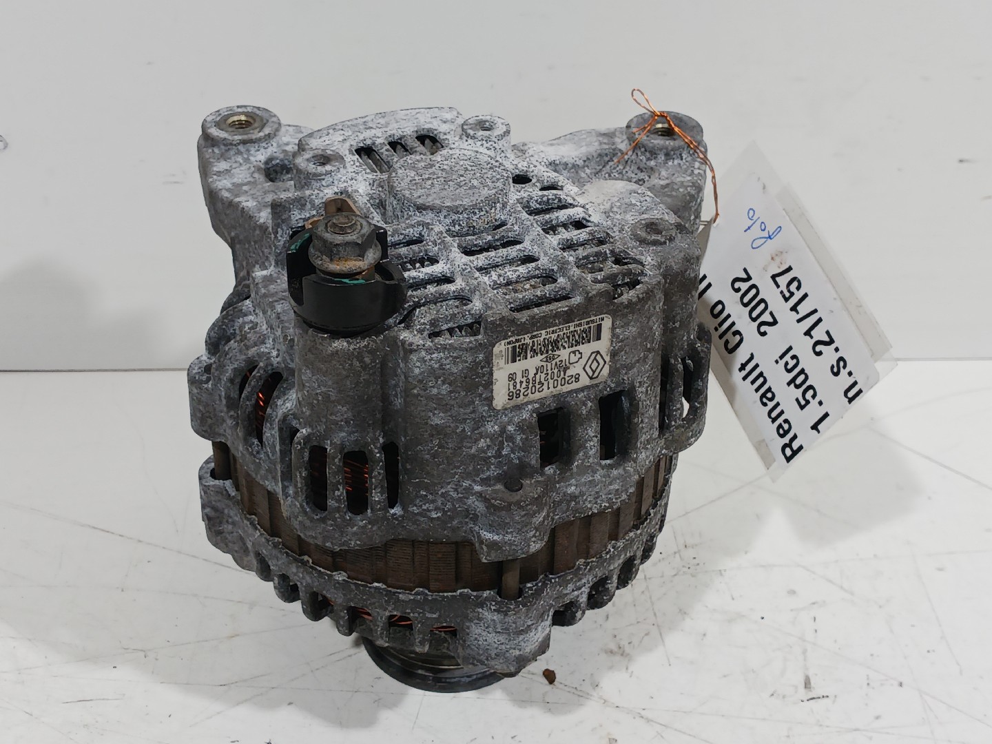 Alternador RENAULT Clio II (BB0/1/2_, CB0/1/2_)