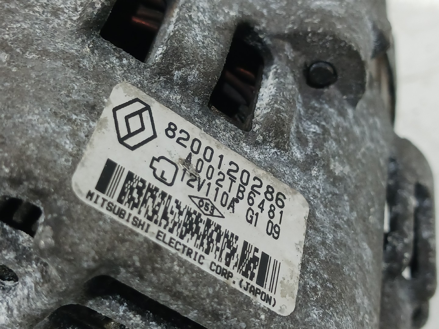 Alternador RENAULT Clio II (BB0/1/2_, CB0/1/2_) Imagem-4