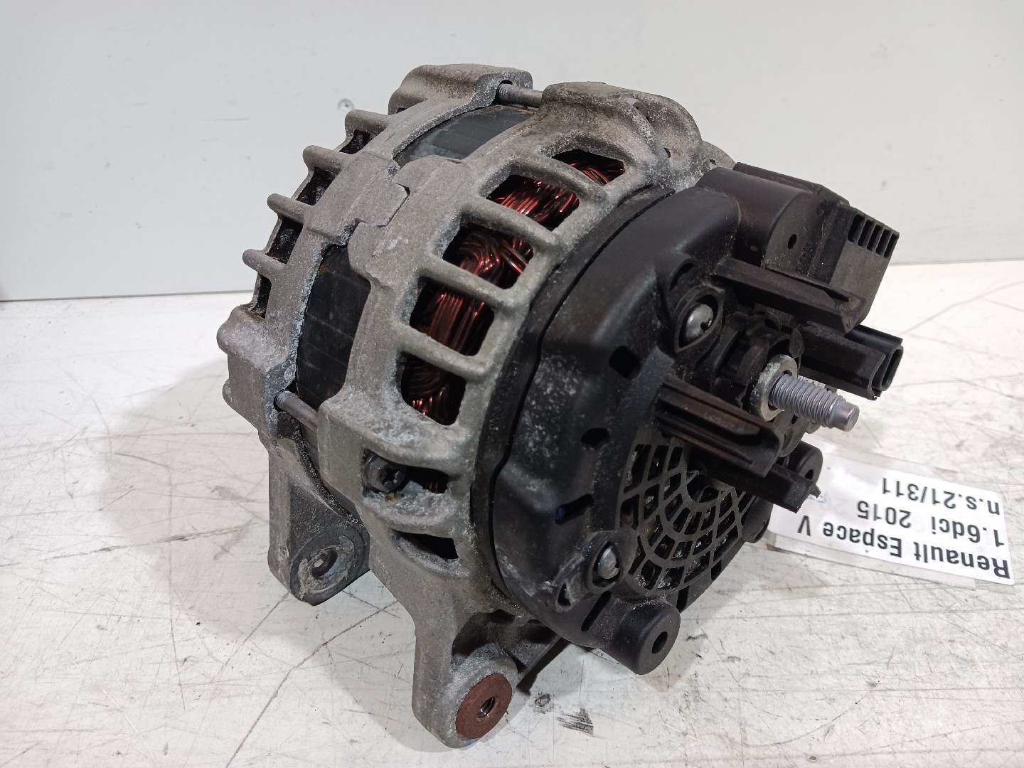 Alternador RENAULT Espace V (JR_) Imagem-1