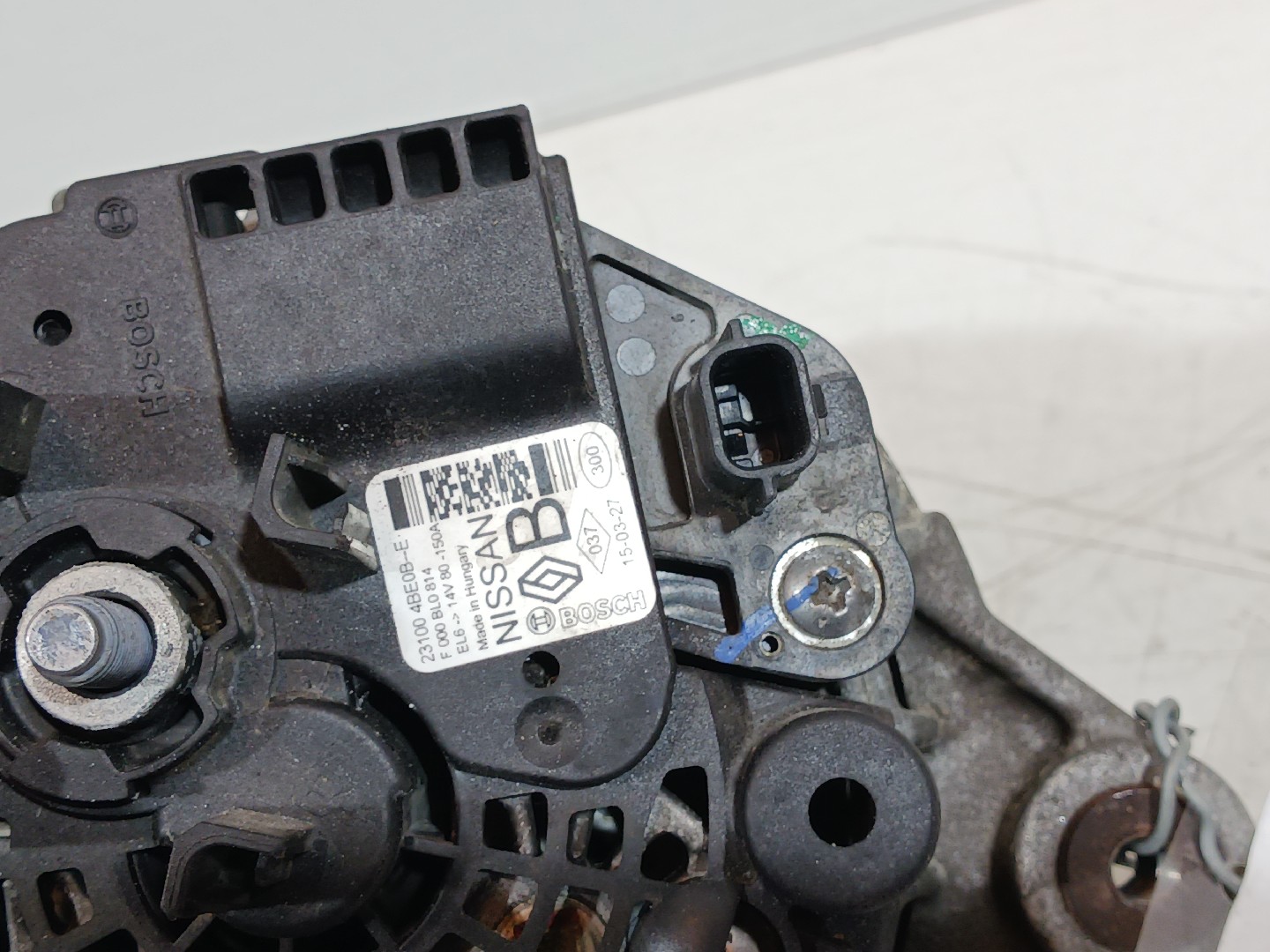 Alternador RENAULT Espace V (JR_) Imagem-2