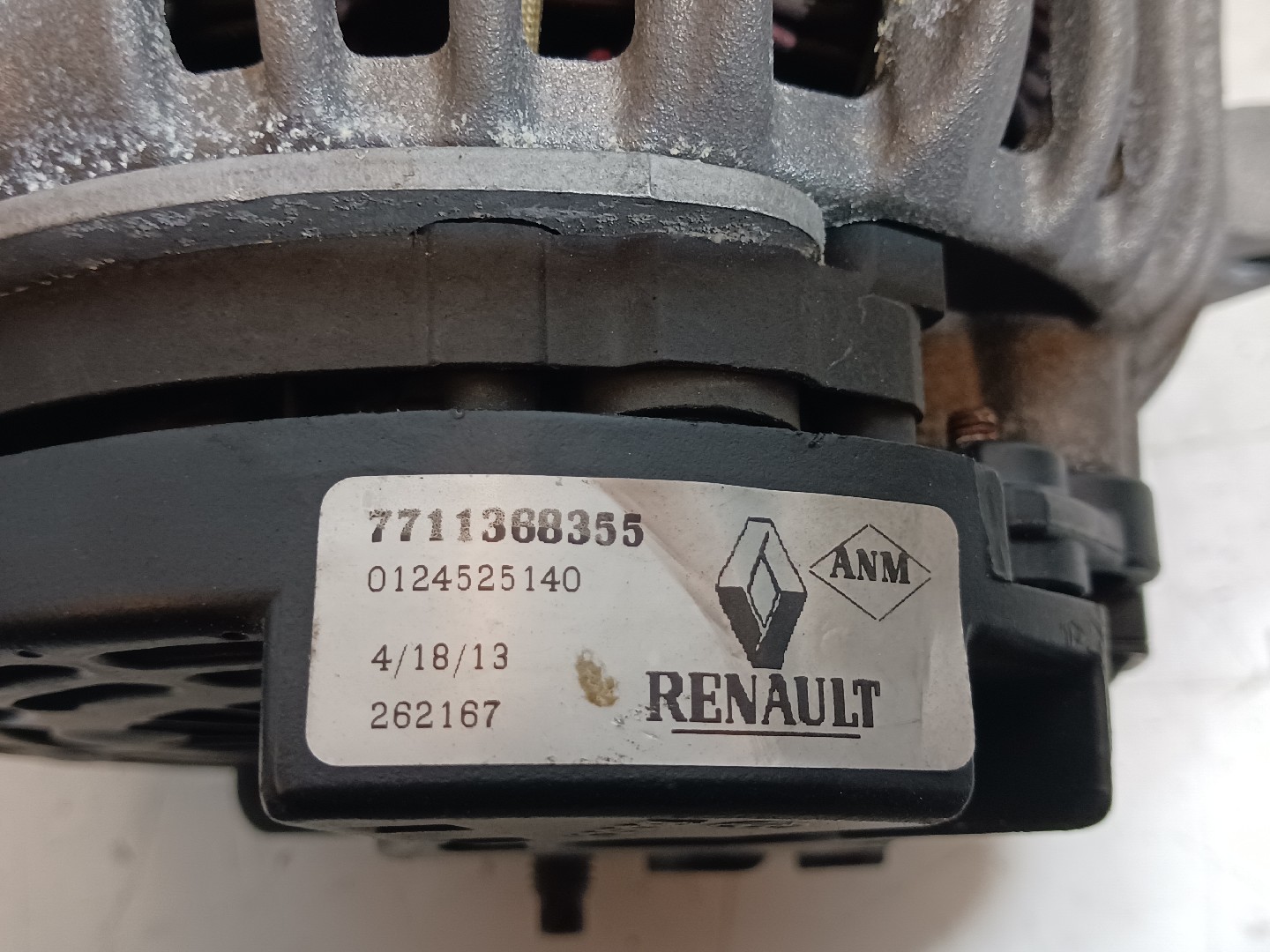 Alternador RENAULT Megane II (BM0/1_, CM0/1_) Imagem-3