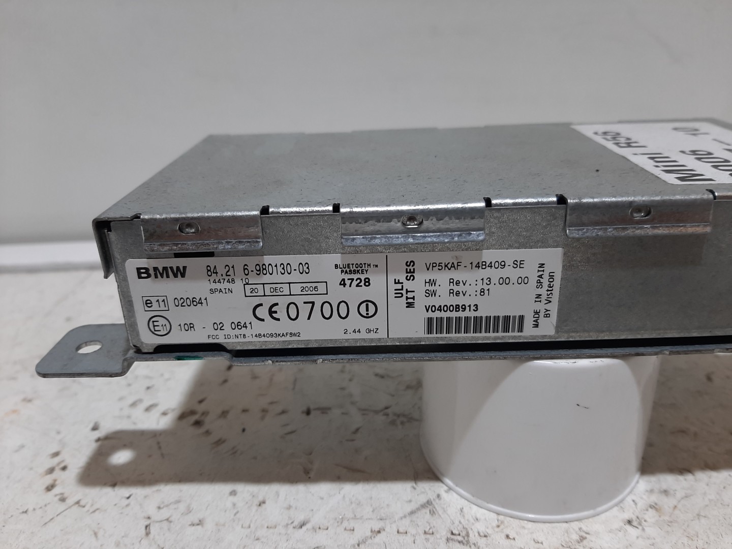 Amplificateur Haut-Parleurs MINI Mini (R56) Imagem-2