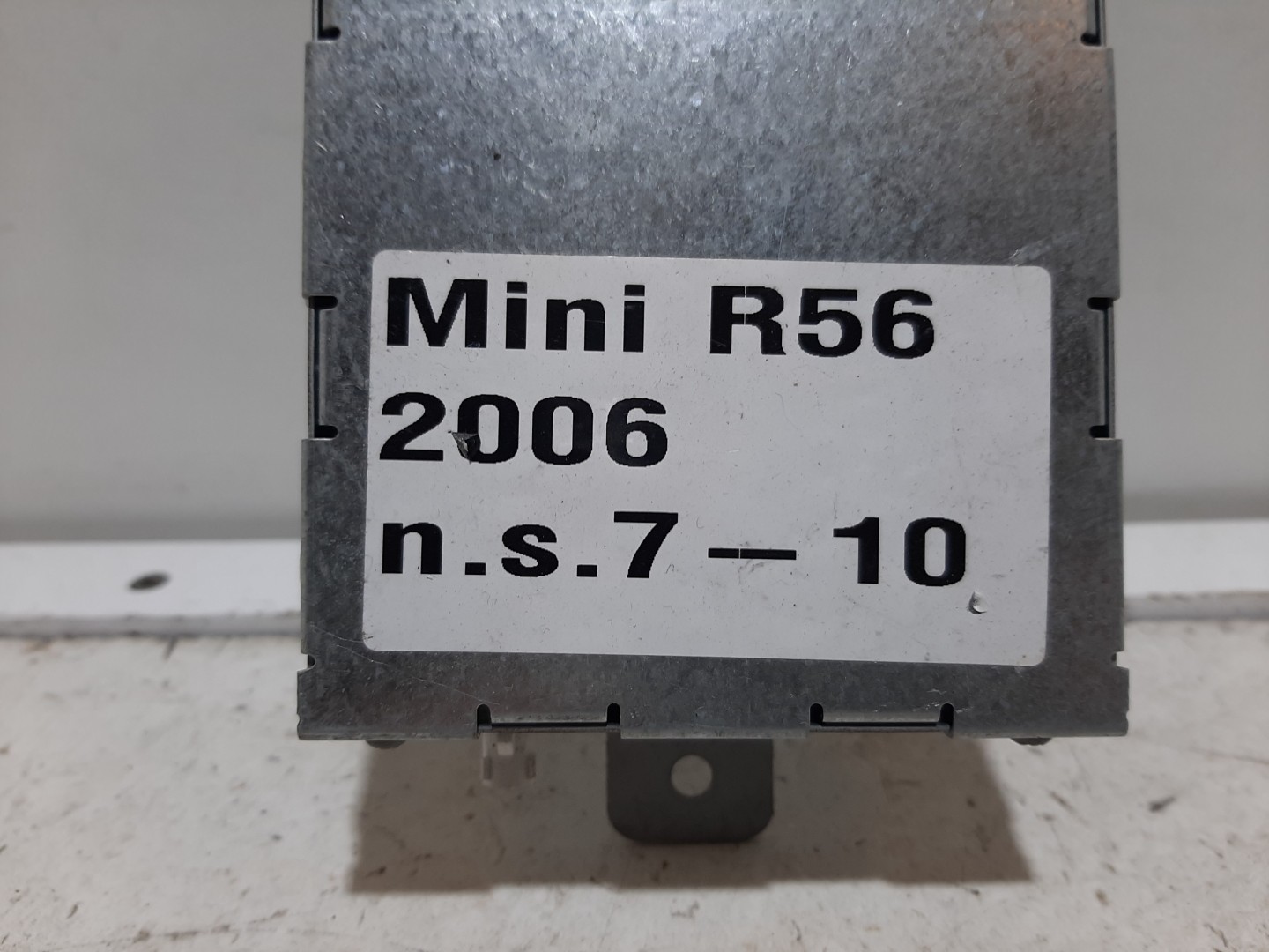 Amplificateur Haut-Parleurs MINI Mini (R56)