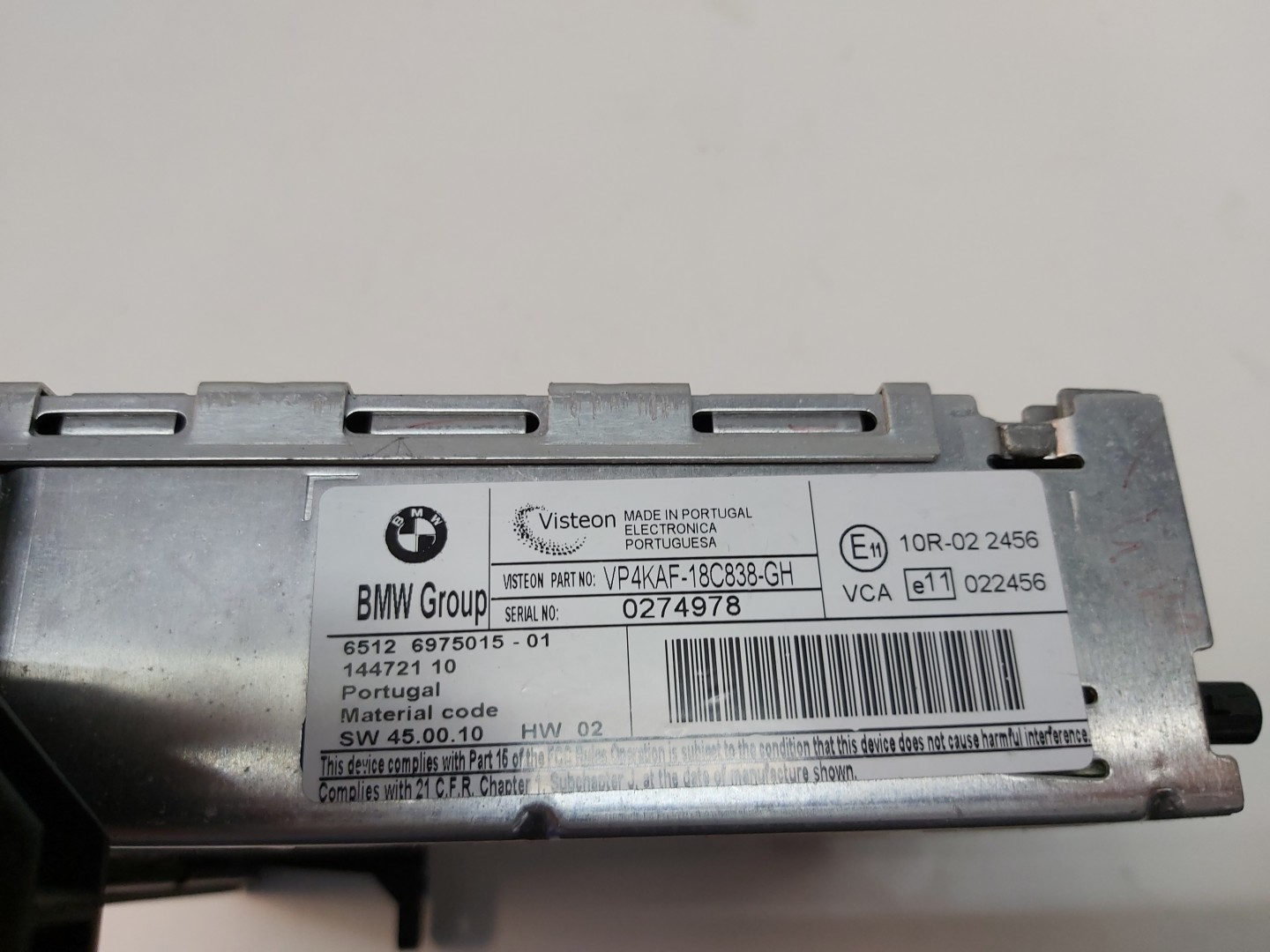 Car radio BMW 1 (E87) Imagem-1