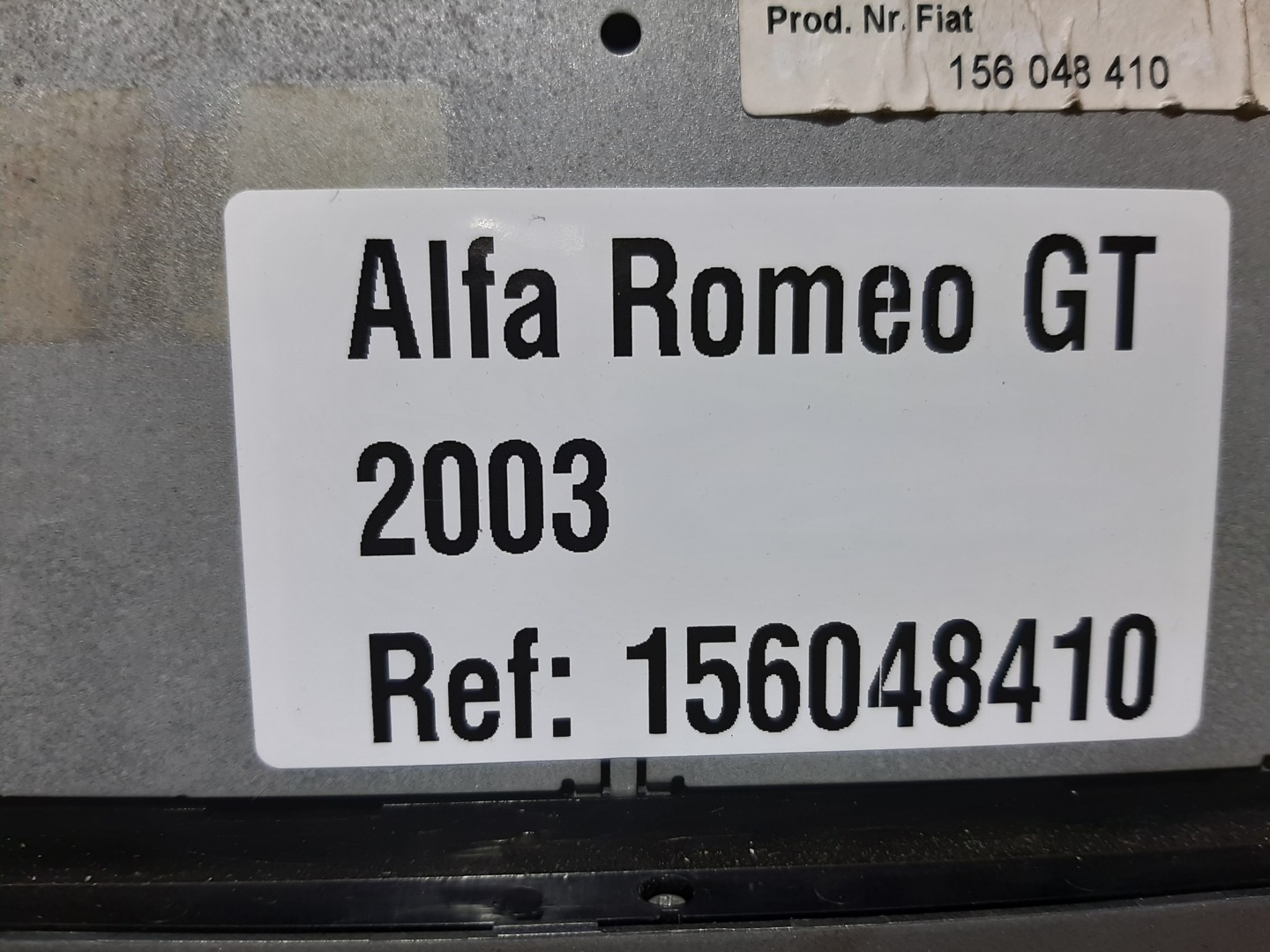 Radio / autorradio ALFA ROMEO GT (937_) Imagem-4