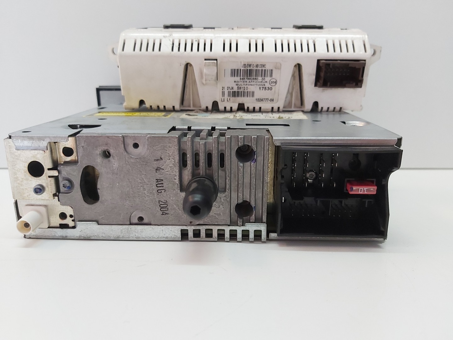 Autoradio CITROËN C5 I (DC_) Imagem-1