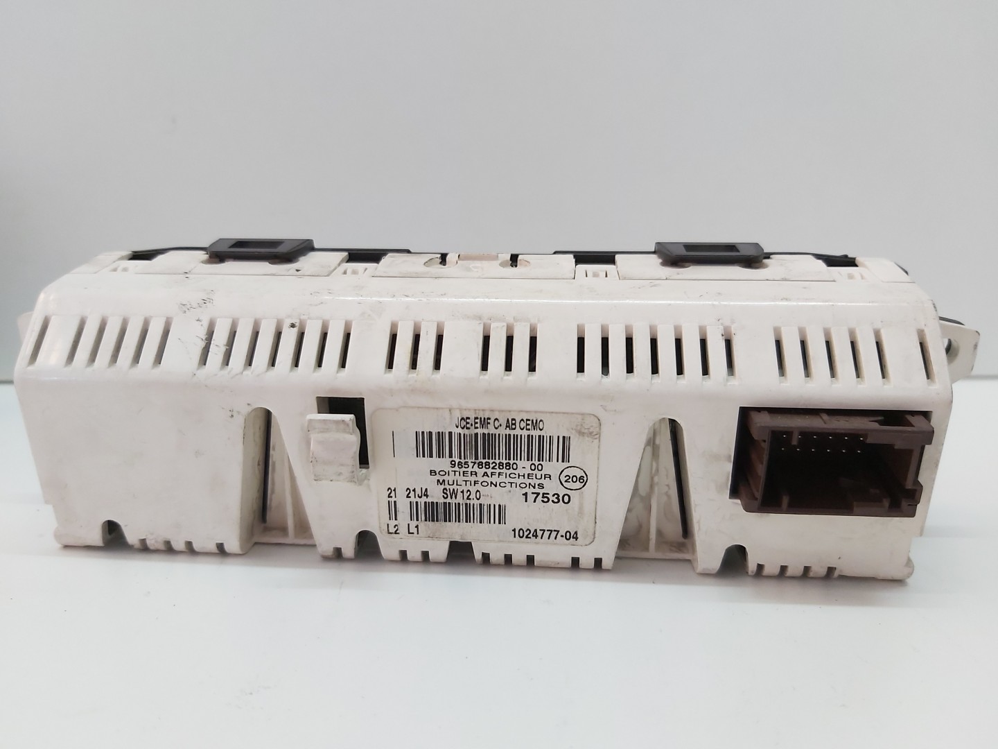 Autoradio CITROËN C5 I (DC_) Imagem-3