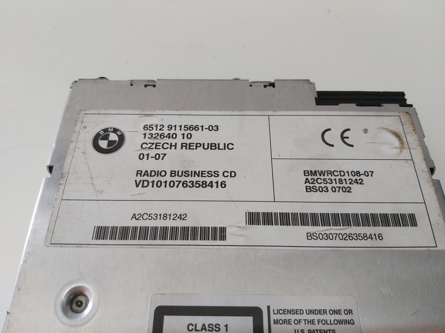 Autoradio MINI Mini (R50, R53) Imagem-1